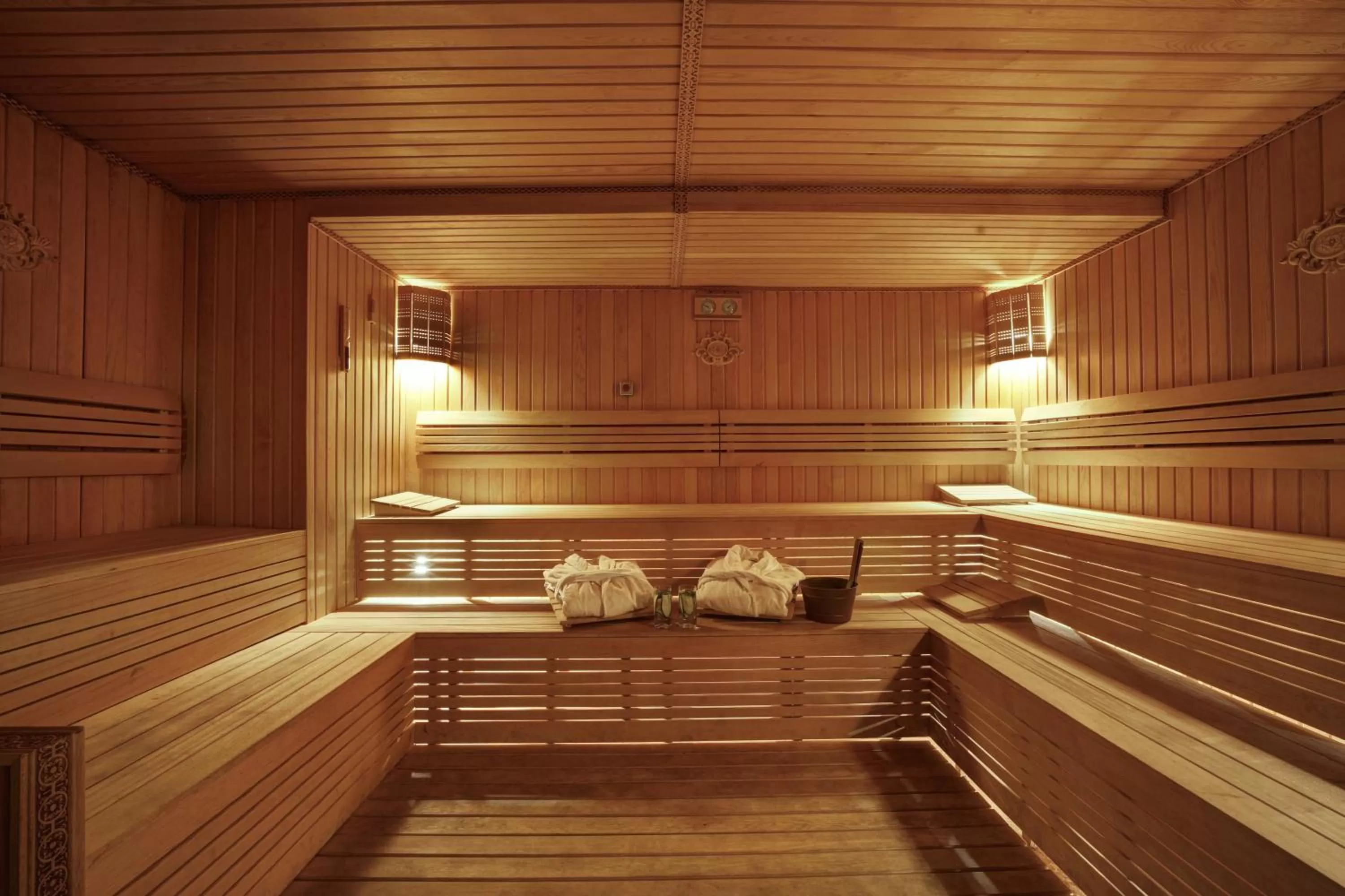 Sauna in Legacy Ottoman Hotel Istanbul Old City
