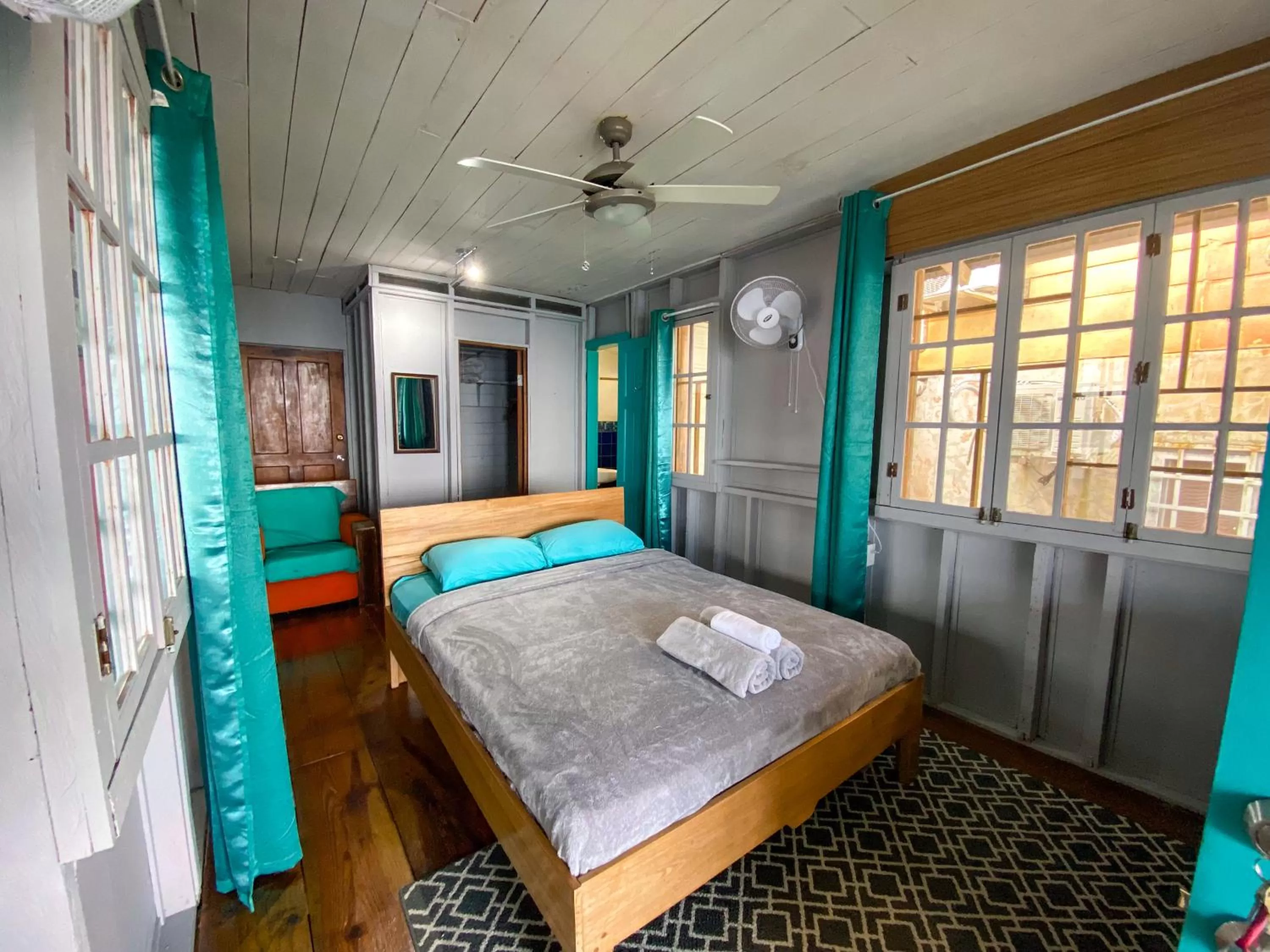 Bed in Saigon Bay Bed & Breakfast