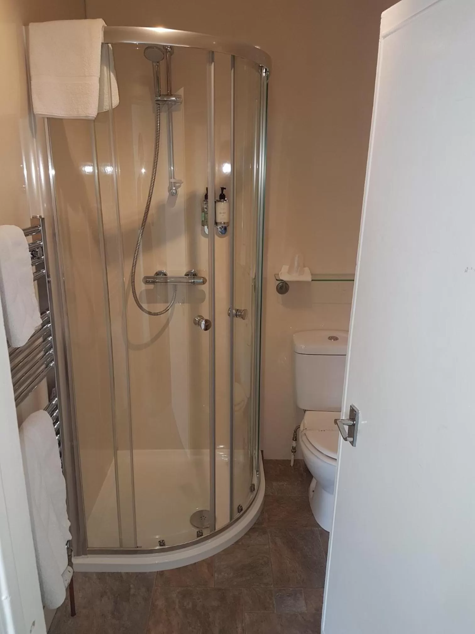 Shower in St.Ebba B&B