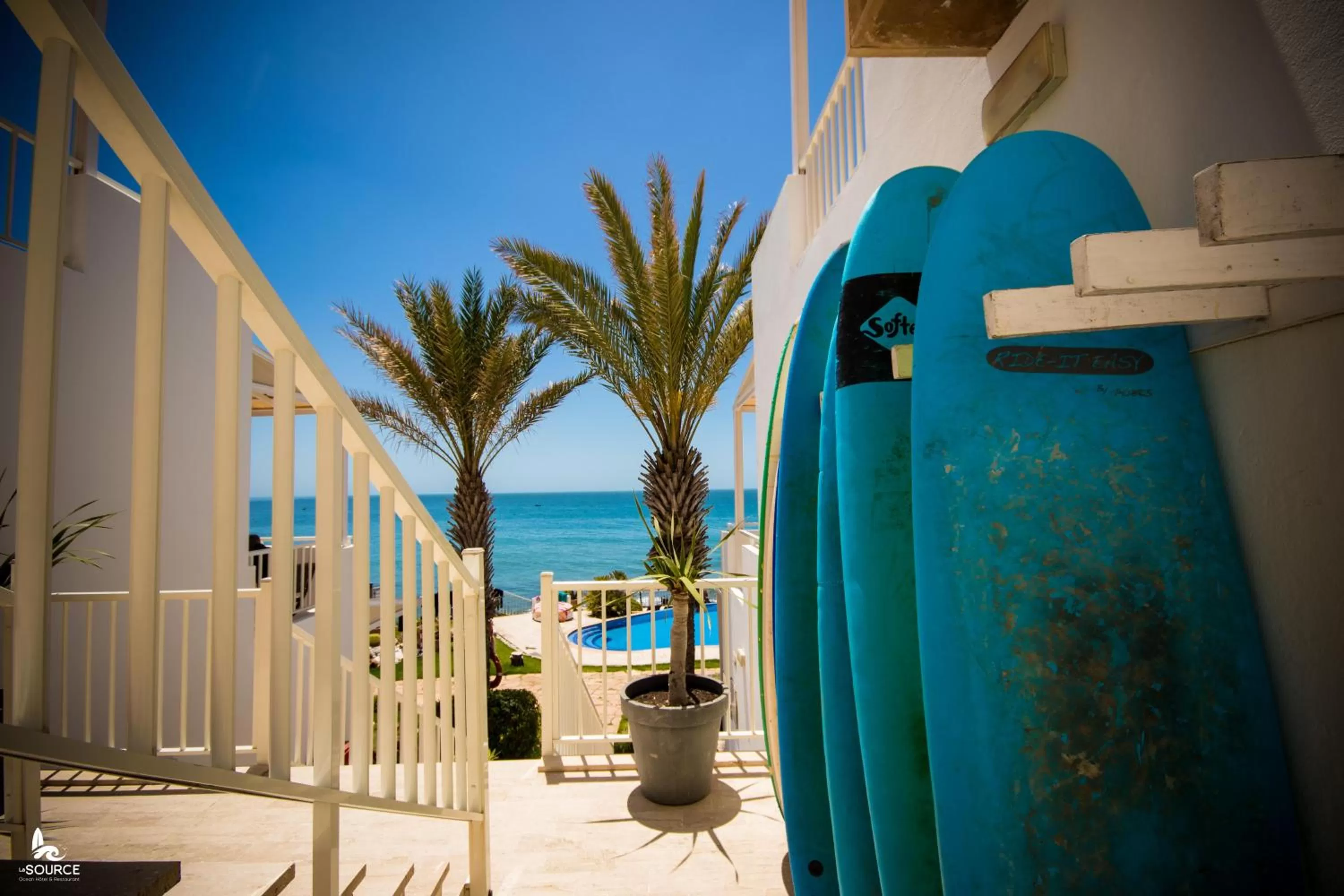 Area and facilities in Appart-hotel La Source