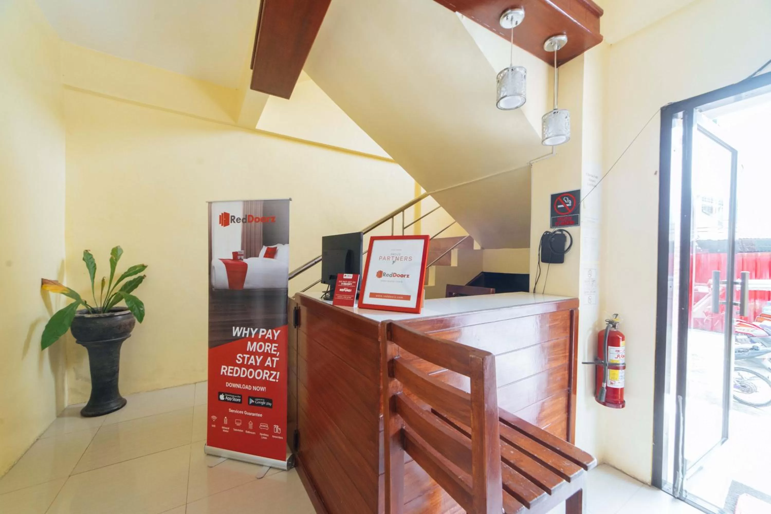 Lobby or reception in RedDoorz @ D Maagma Street