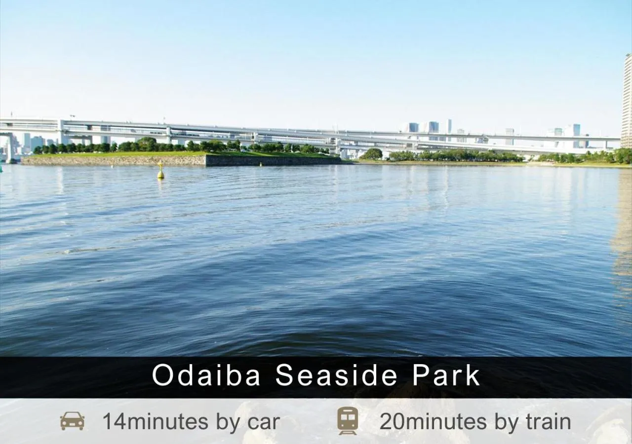 Nearby landmark in Tokyu Stay Shimbashi - Ginza area