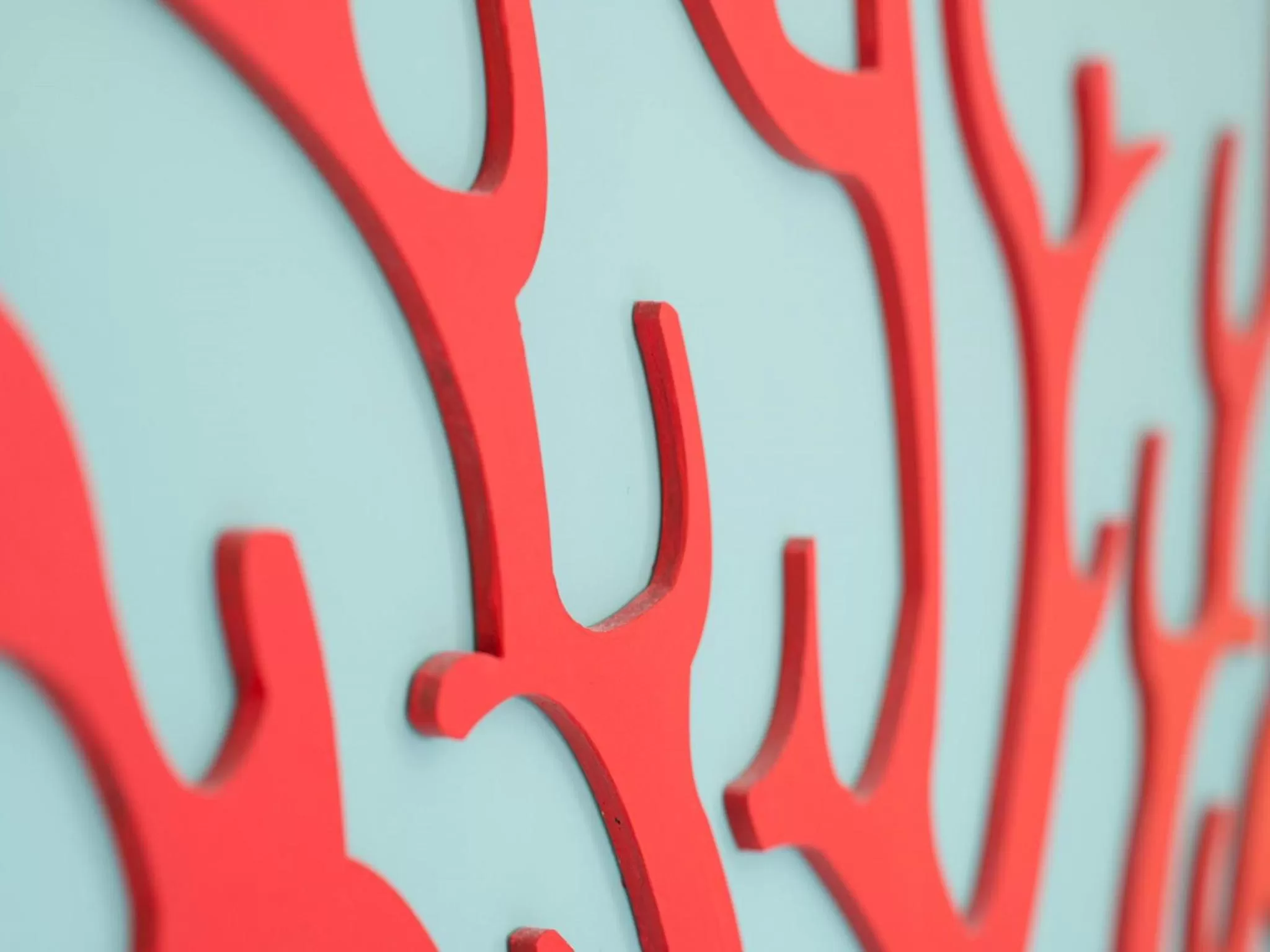 Decorative detail in Sunbay Park Hotel