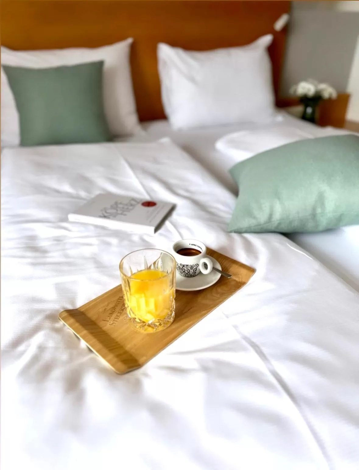 Photo of the whole room, Bed in Landhotel Stegersbach