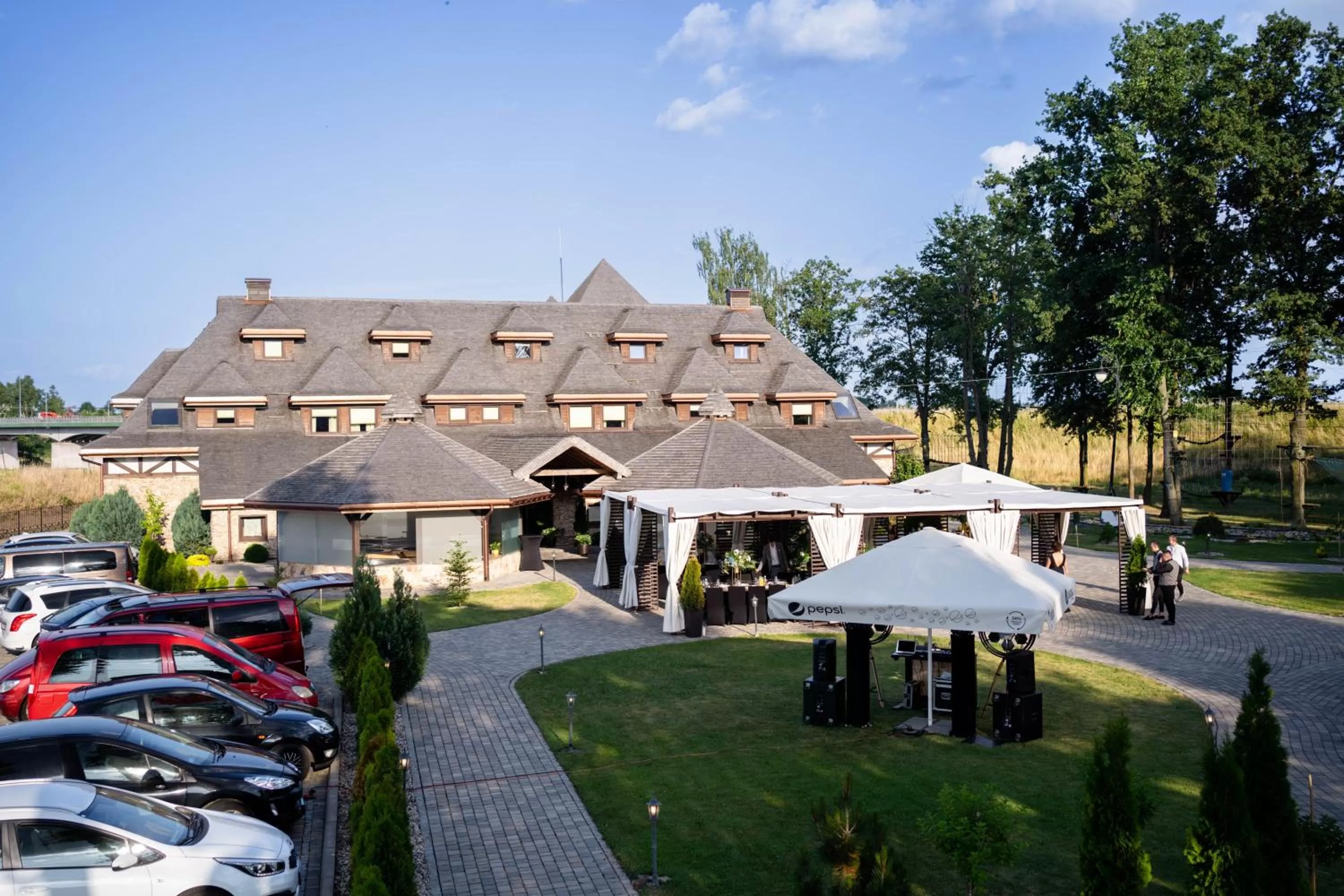 Property building in Hotel & Spa **** Kasztel Uniejów