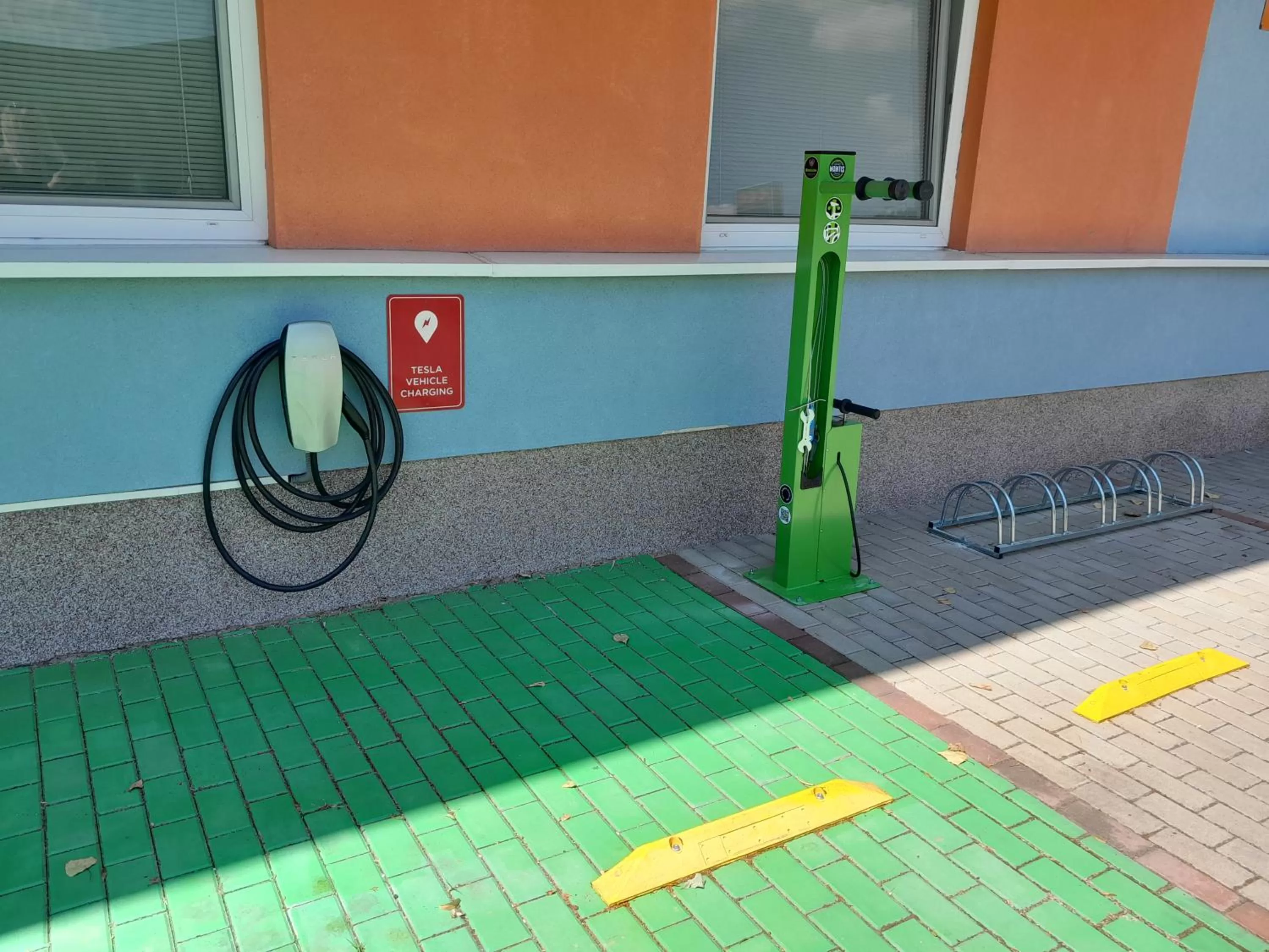 Cycling in Agro Complex Apartments