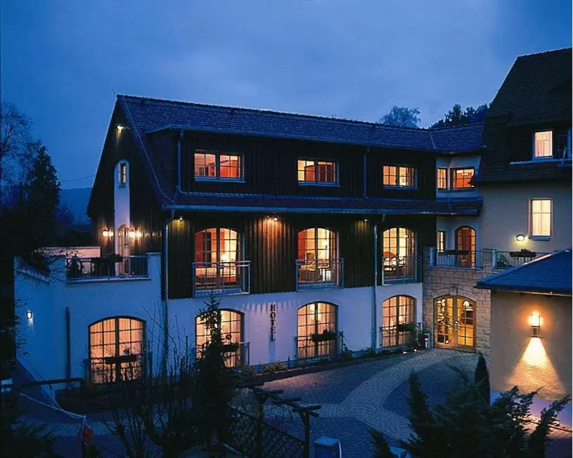 Property Building in Hotel Ettrich & Elbresort Rathen