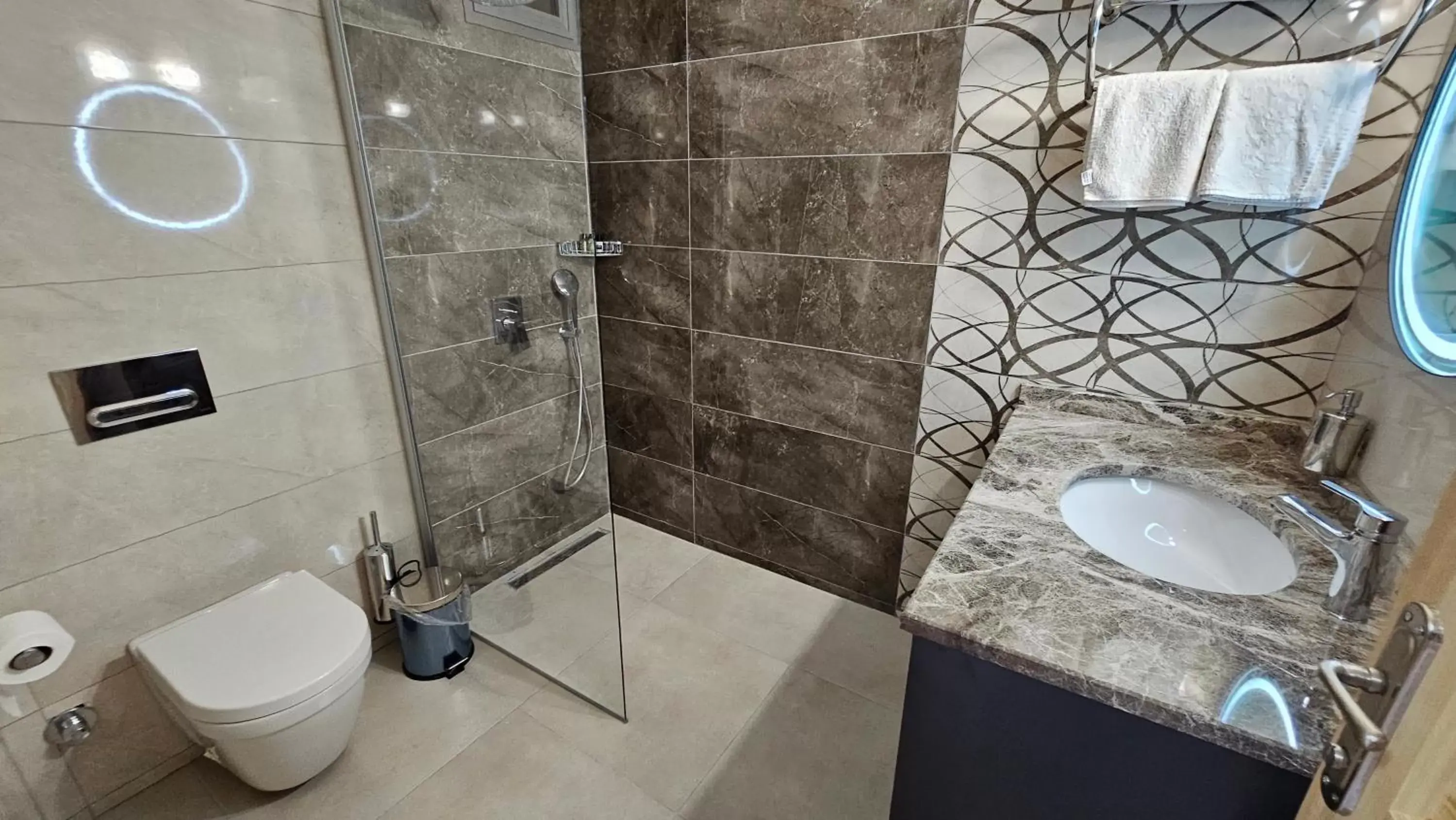 Double Room with Sea View in BURHAN'S HOTEL Double Room with Sea View in BURHAN'S HOTEL