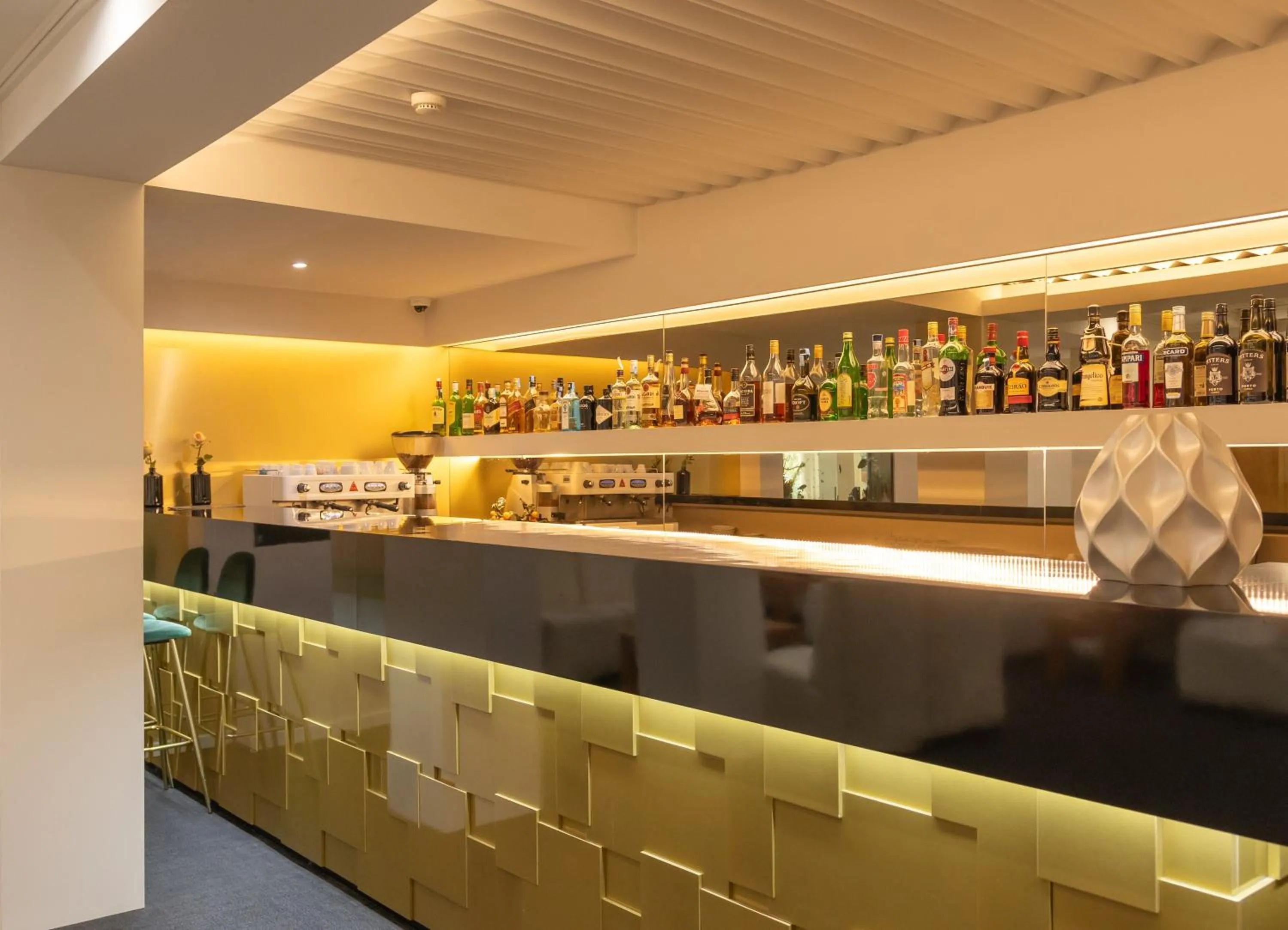 Lounge or bar in Hotel Regina