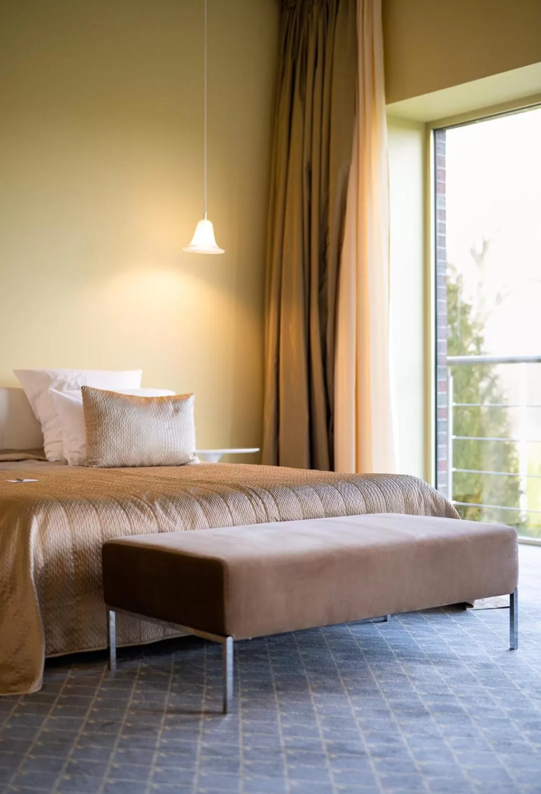 Bed in Harmony Park Hotel & SPA