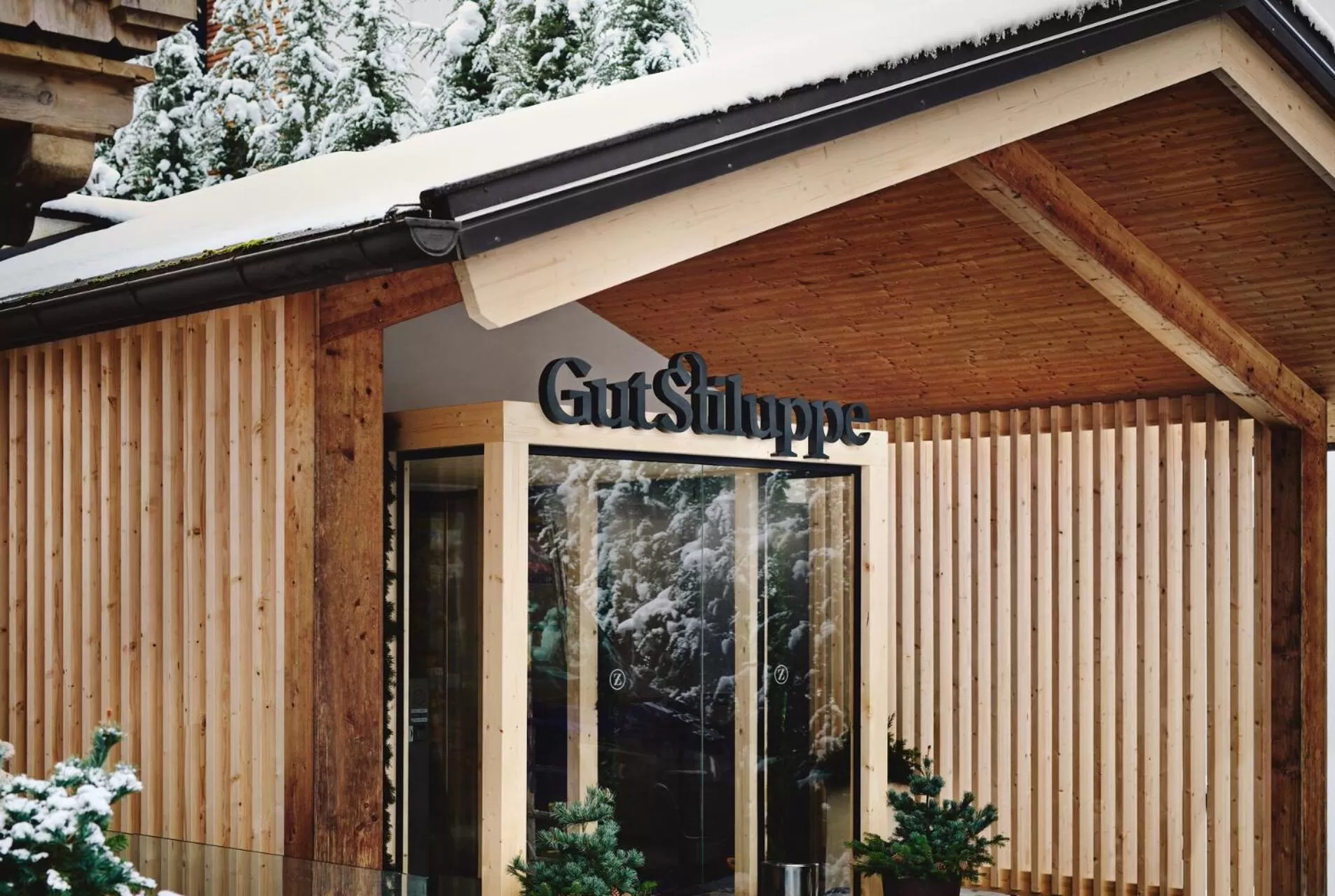 Facade/entrance in Gut Stiluppe - 4 Sterne Superior Good Life Hotel