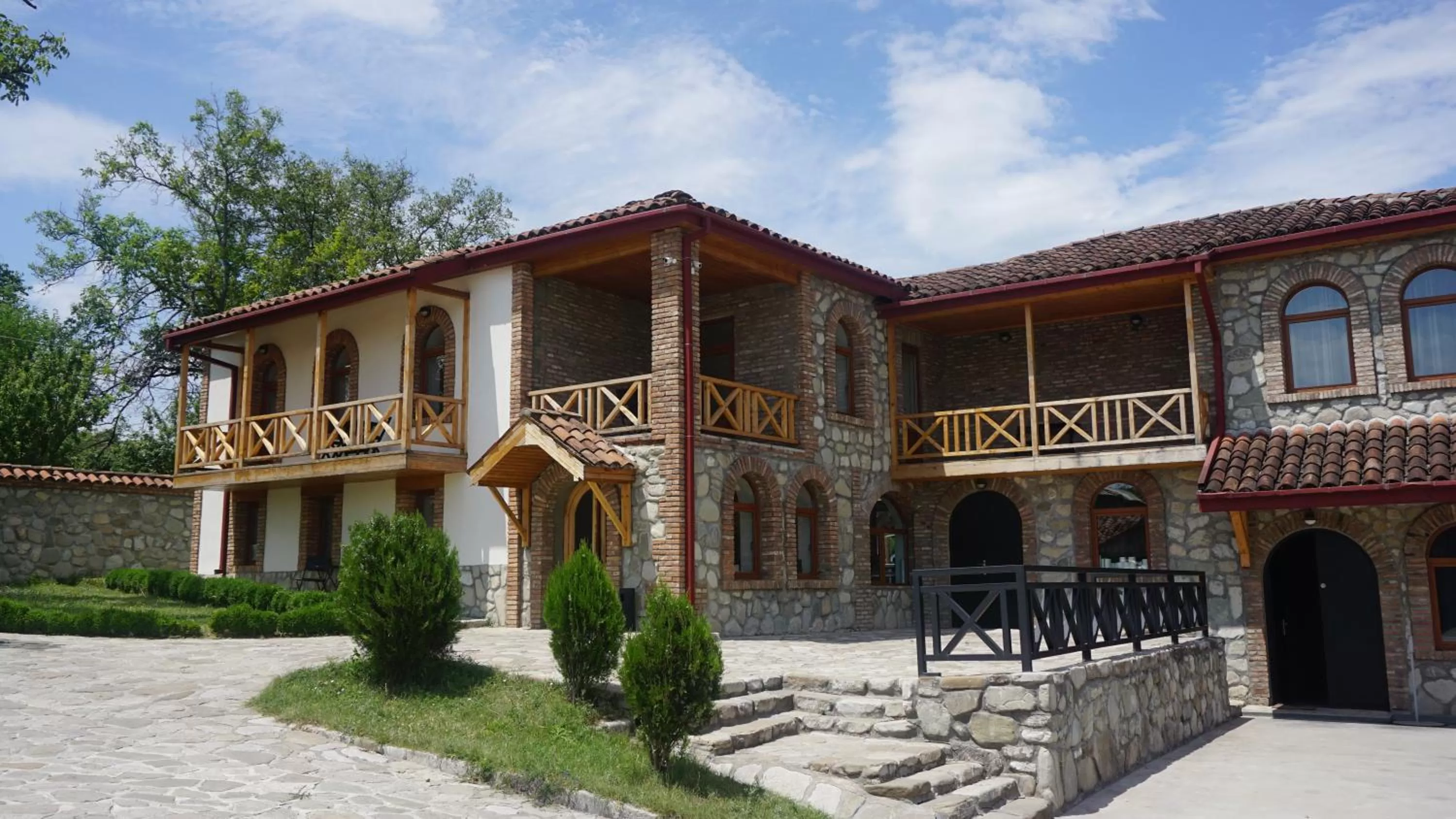 Property building in Schuchmann Wines Château,Villas & SPA