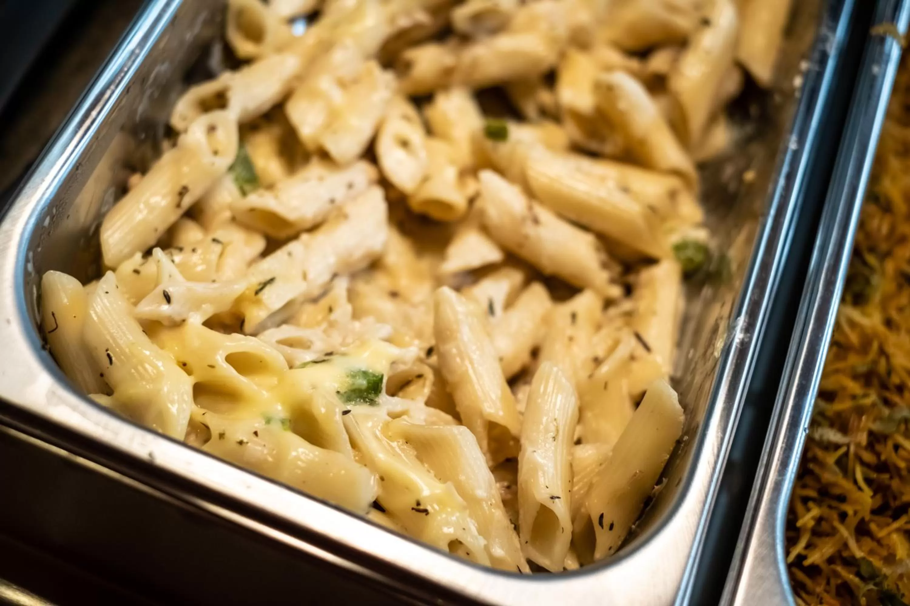 Food close-up in Bhikampur Lodge By Nine Hotels