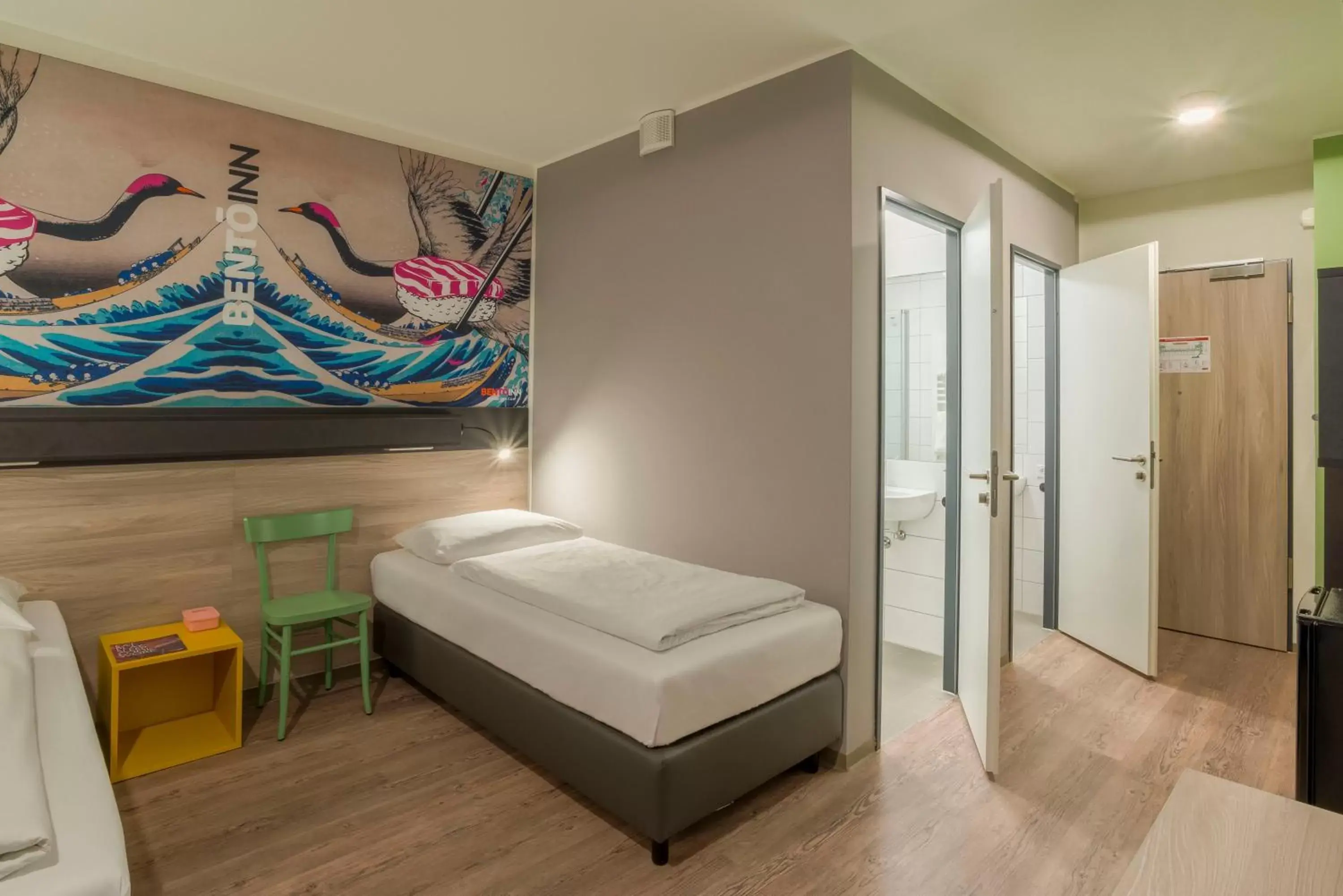 Single Room in Ramada Encore by Wyndham Munich Messe Single Room in Ramada Encore by Wyndham Munich Messe