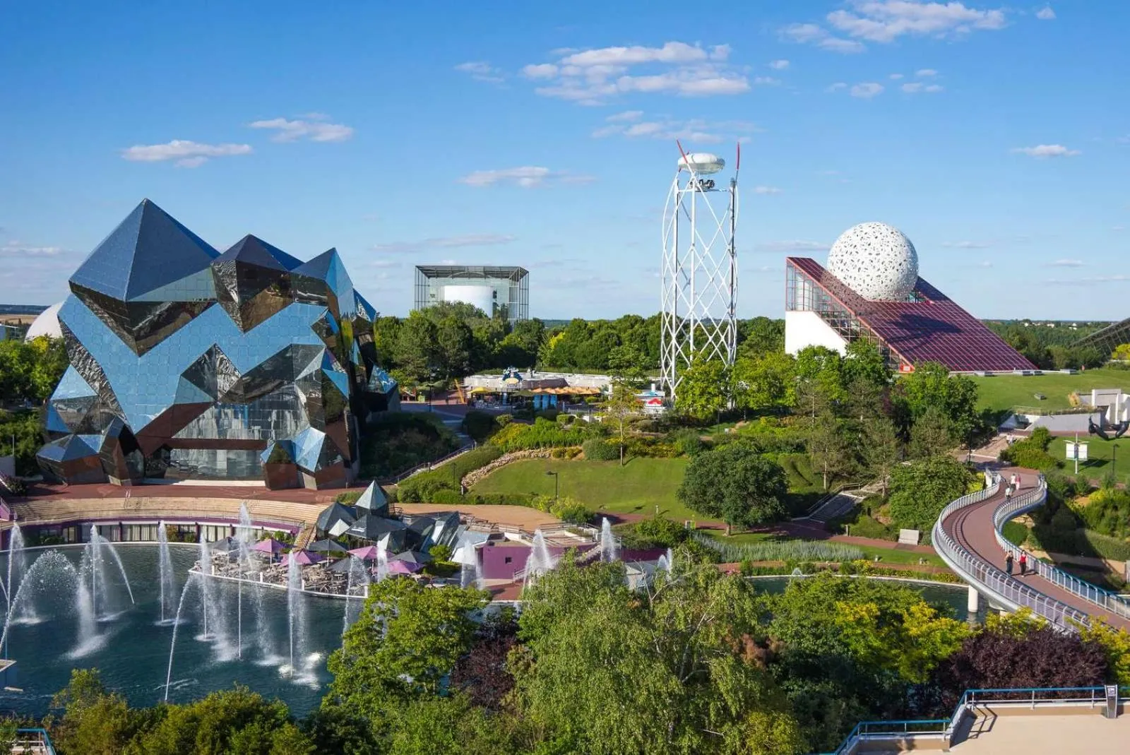 Nearby landmark in ibis budget Châtellerault Nord