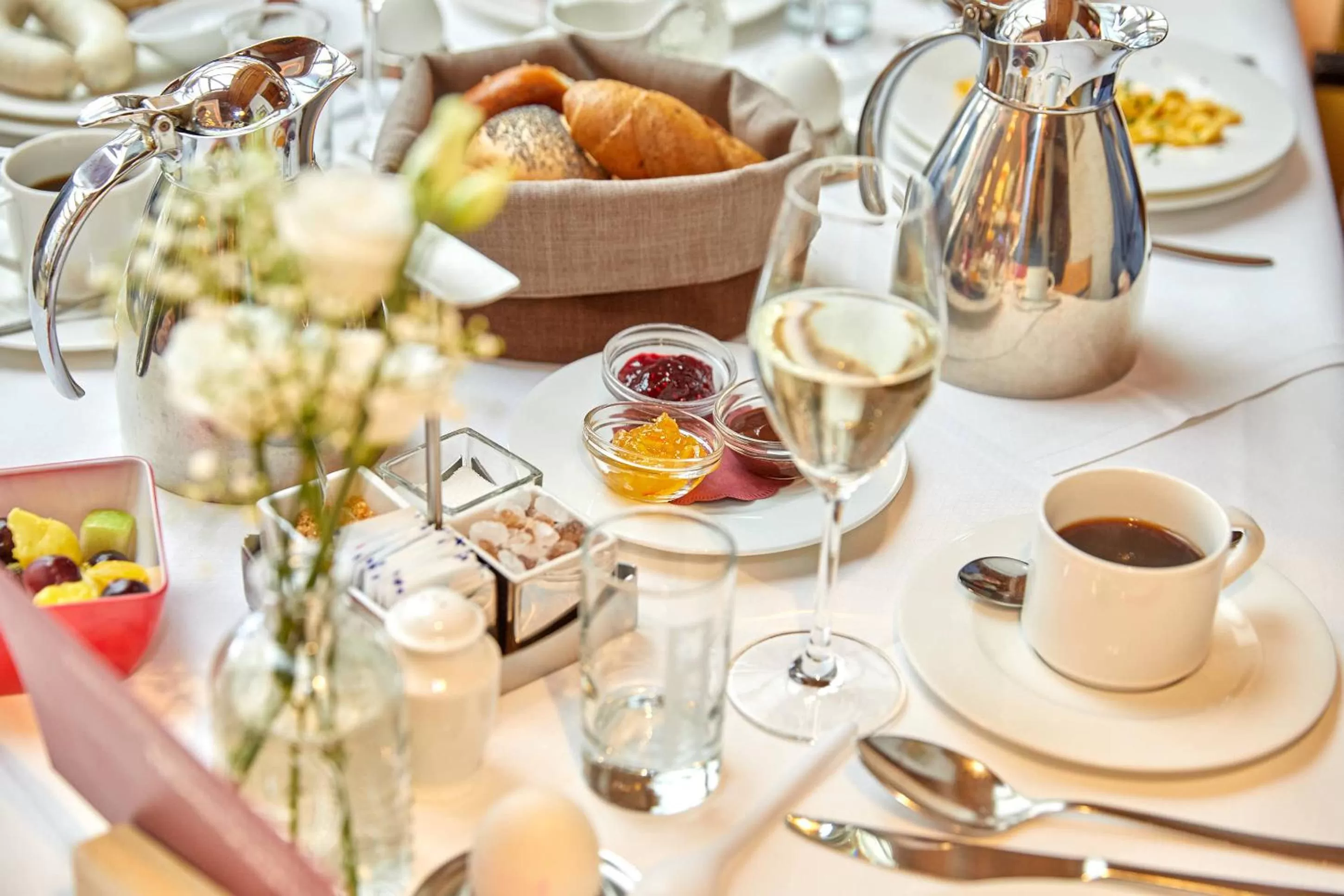 Buffet breakfast in Parkhotel Bad Griesbach