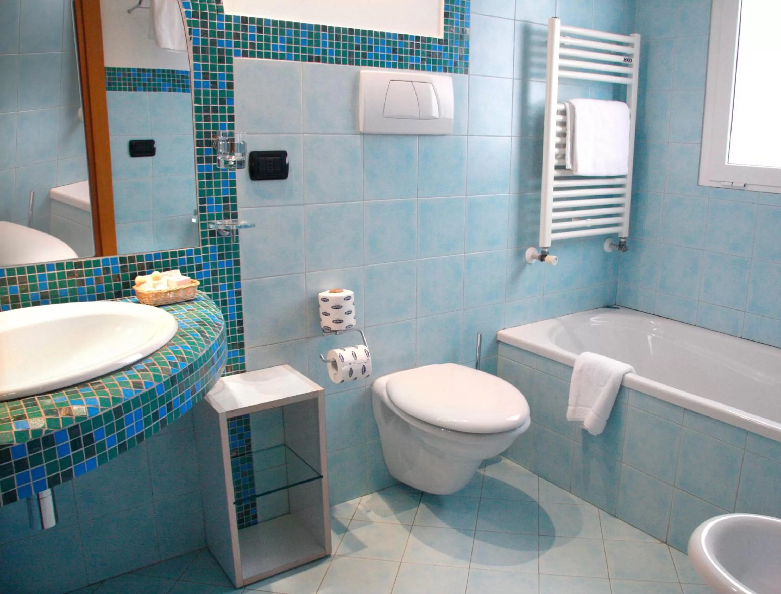 Toilet in Hotel International