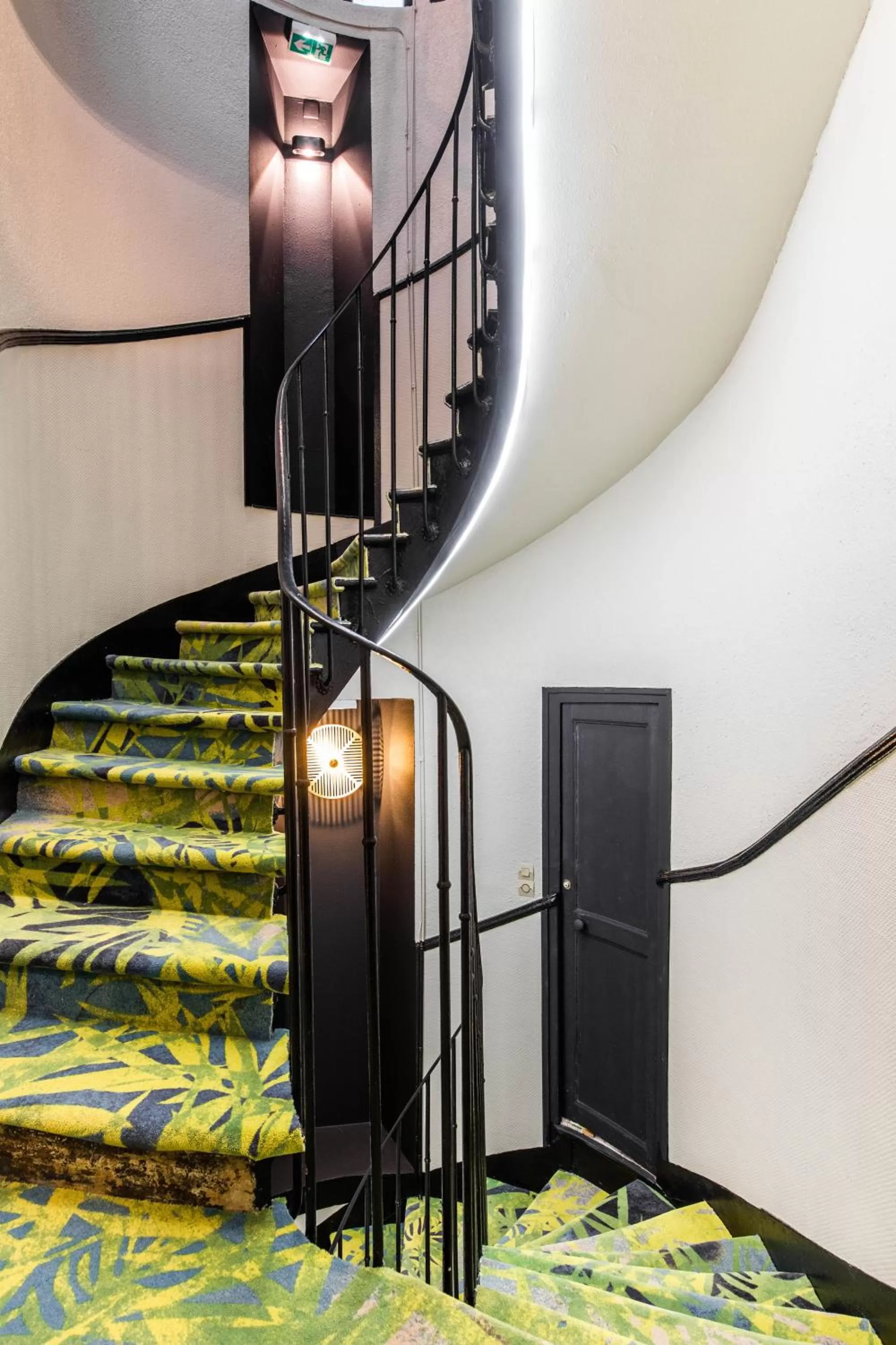 Area and facilities in Hôtel Lanjuinais