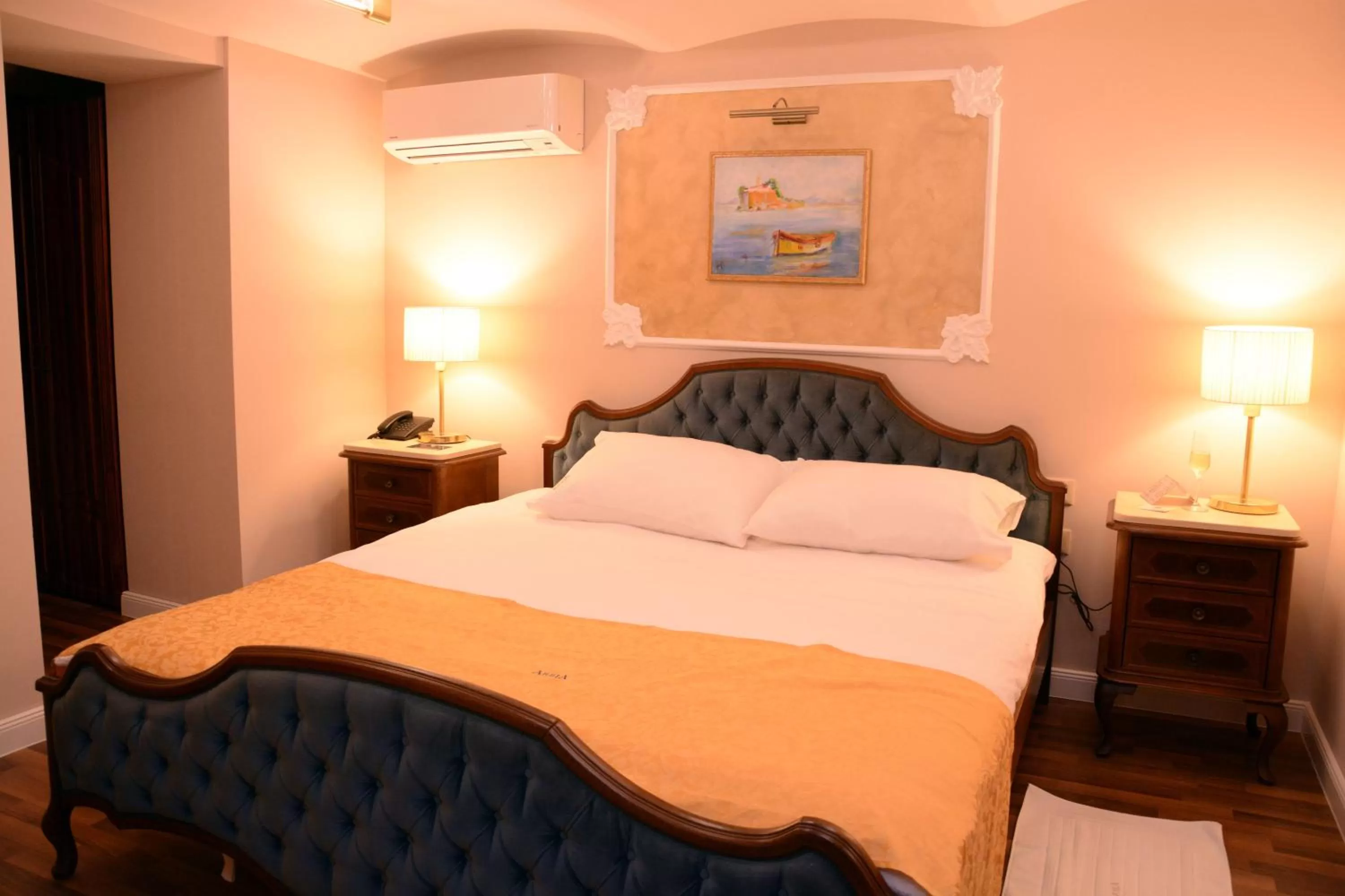 Bed in Arbia Dorka Heritage Palace