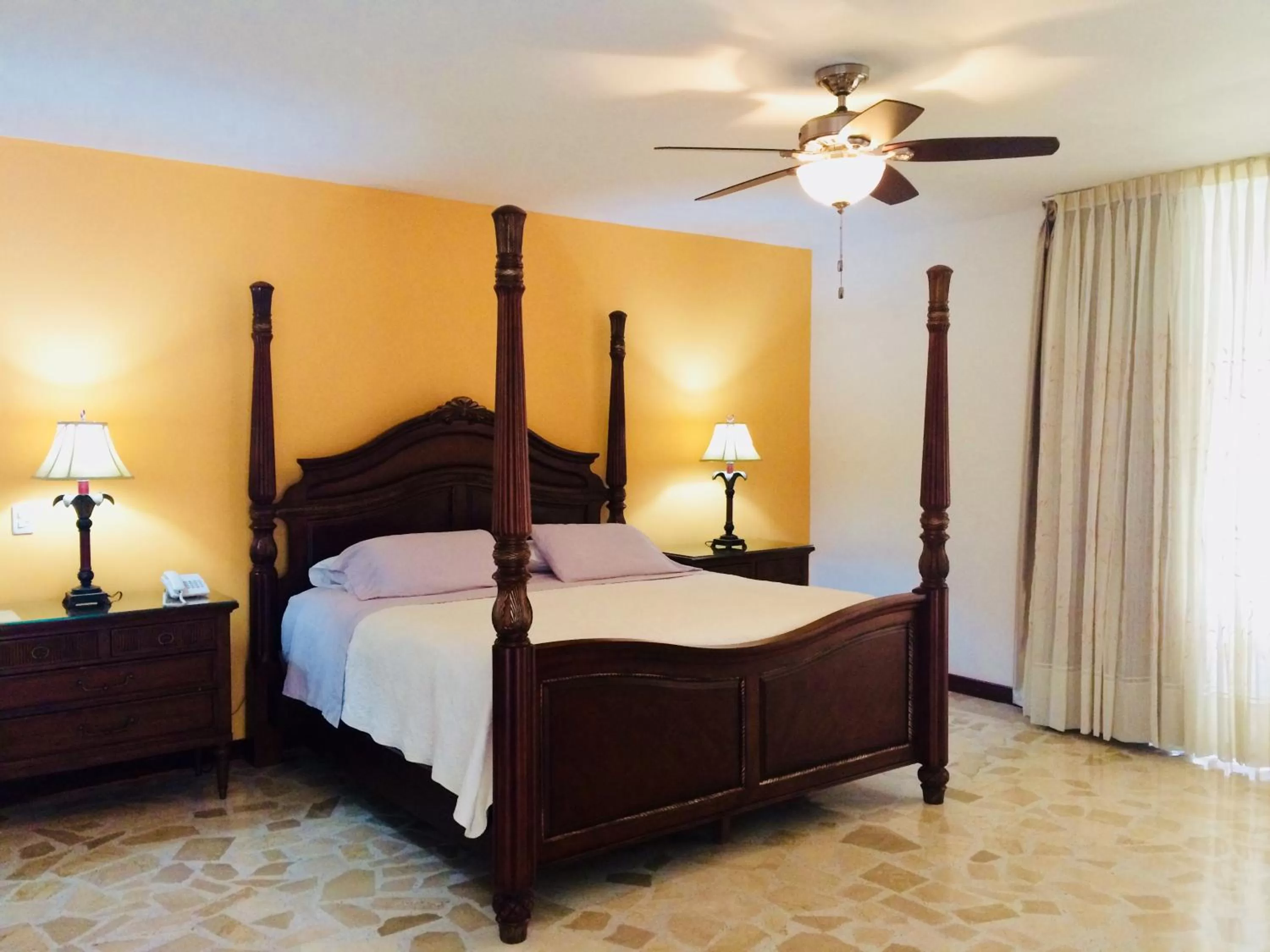 Bed in Hotel Boutique Villa Casuarinas