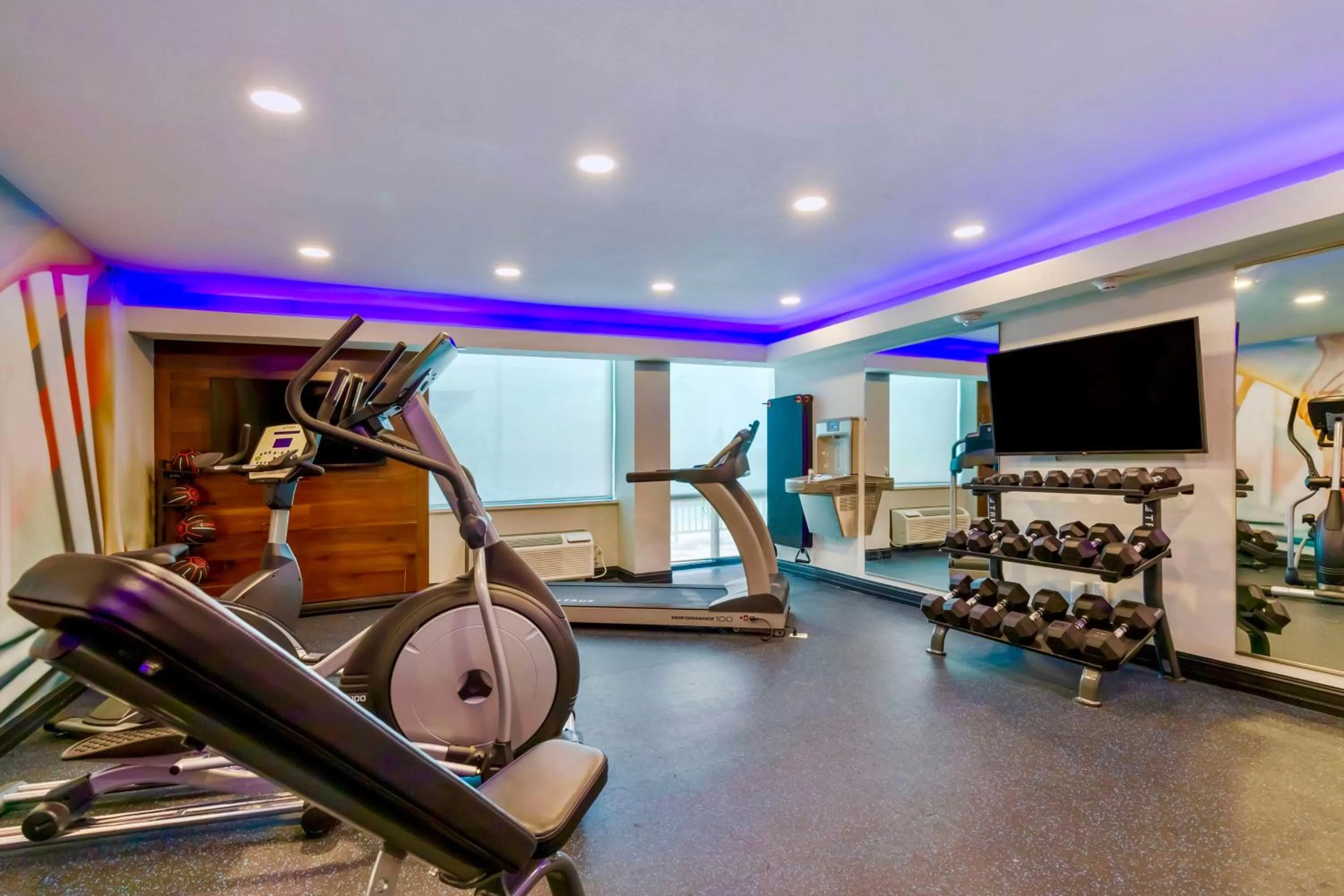 Fitness centre/facilities in Best Western Corpus Christi Airport Hotel
