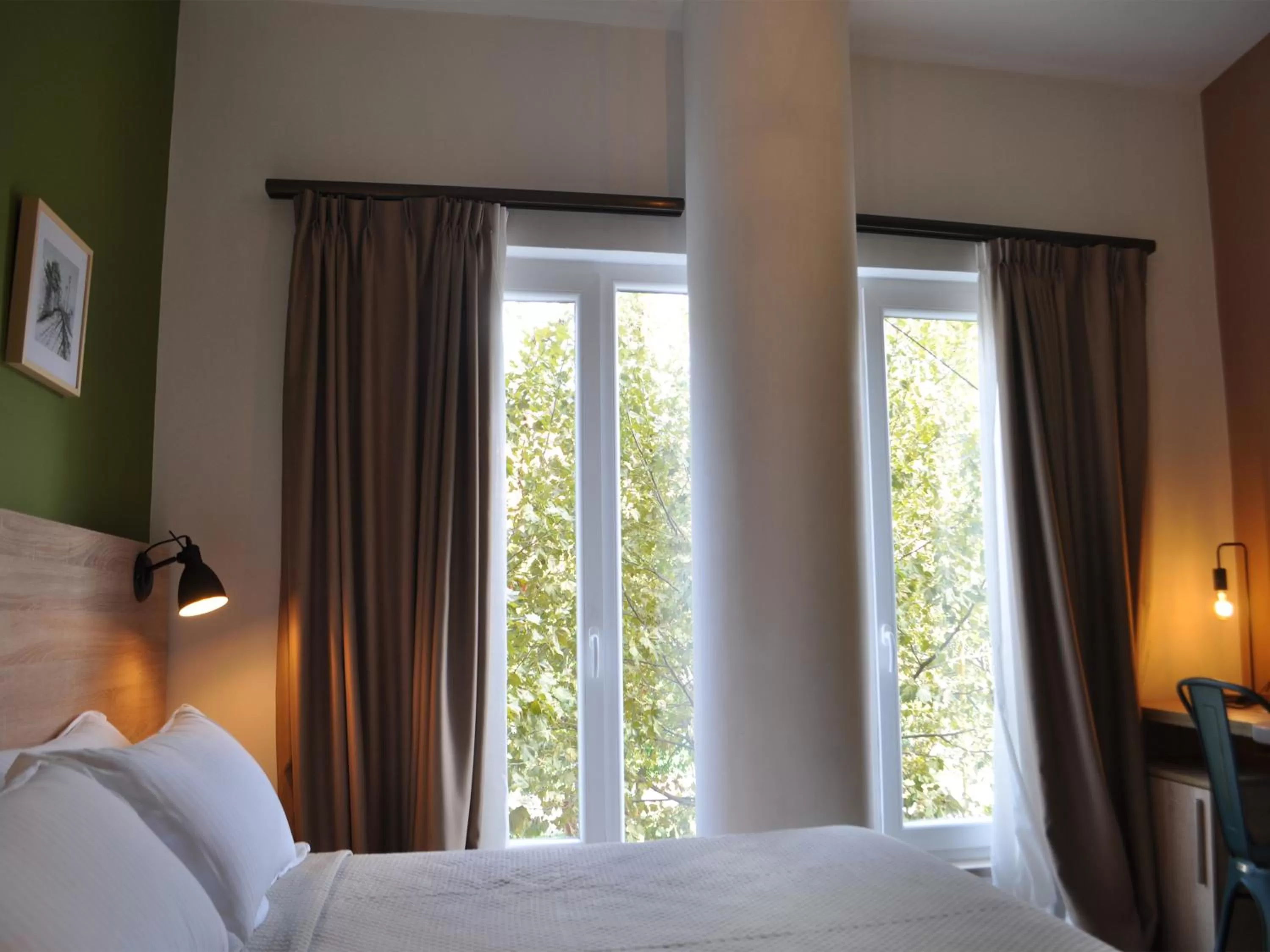Day, Bed in Oda Hotel Tirana