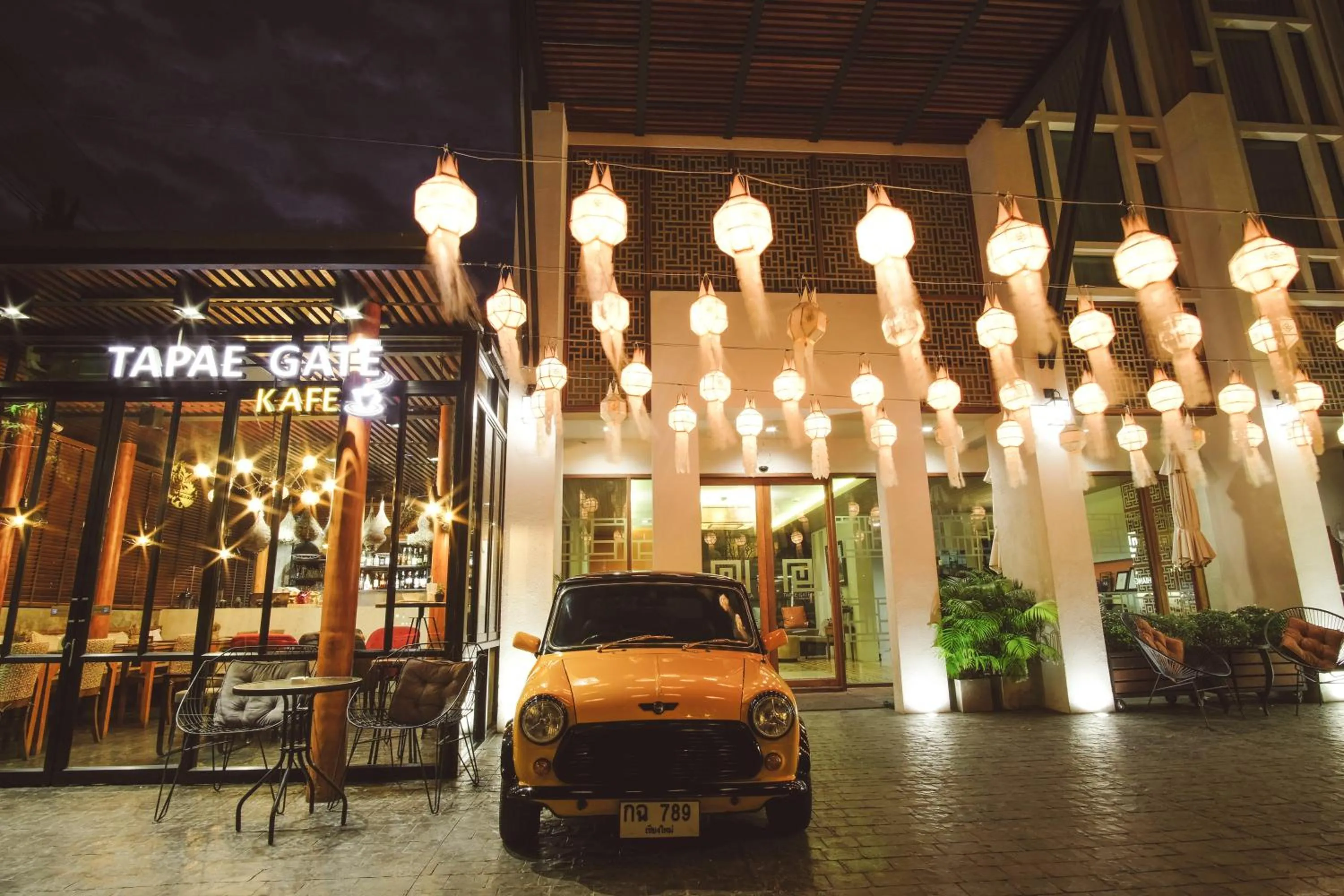 Property building in Tapae Gate Villa