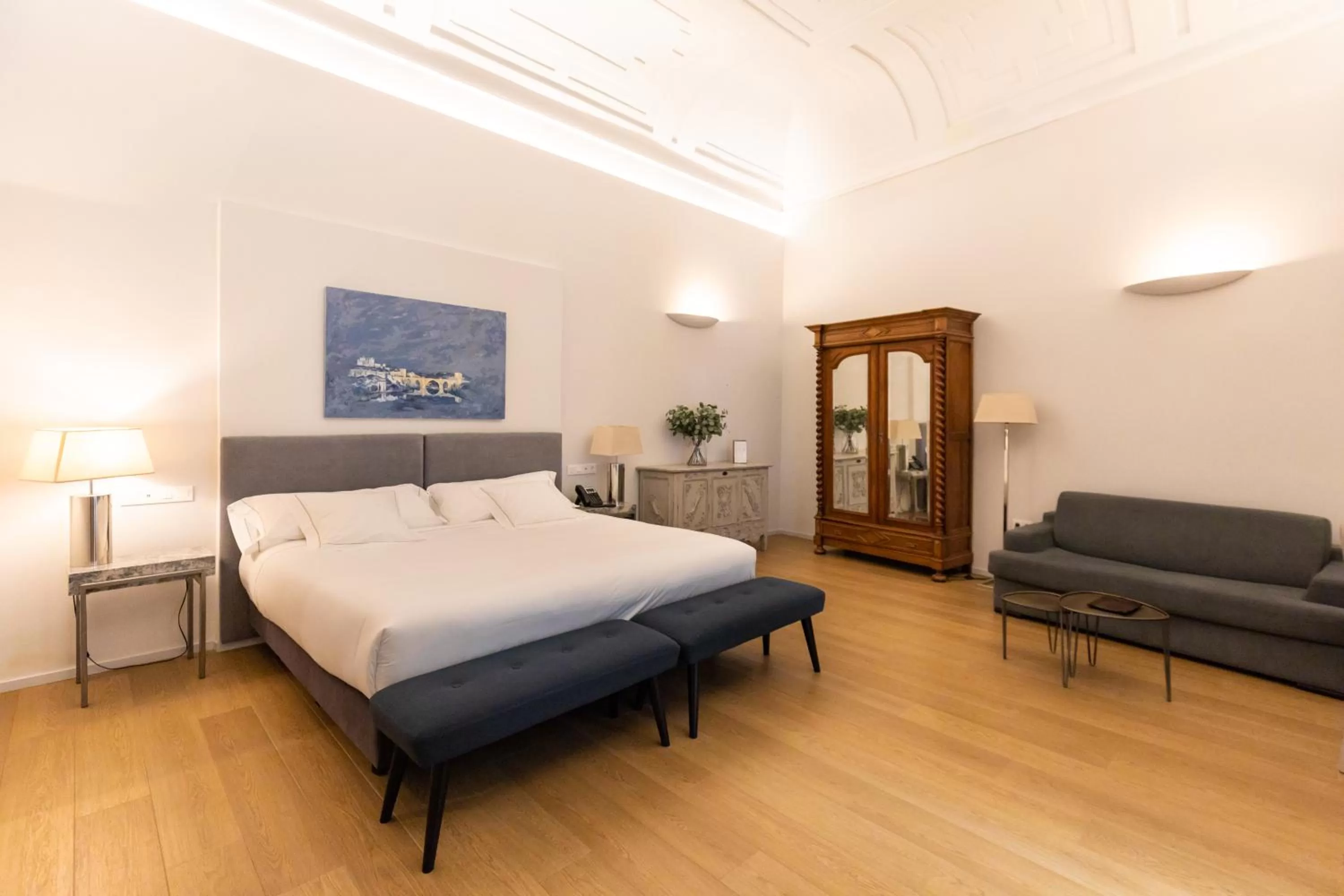 Photo of the whole room, Bed in Hotel Boutique Posada Sillería