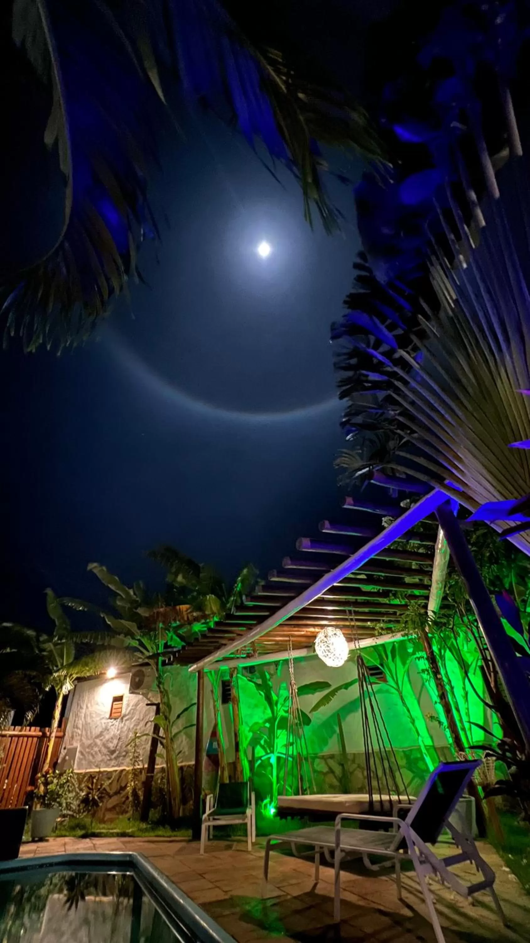 Night in Aki Pousada