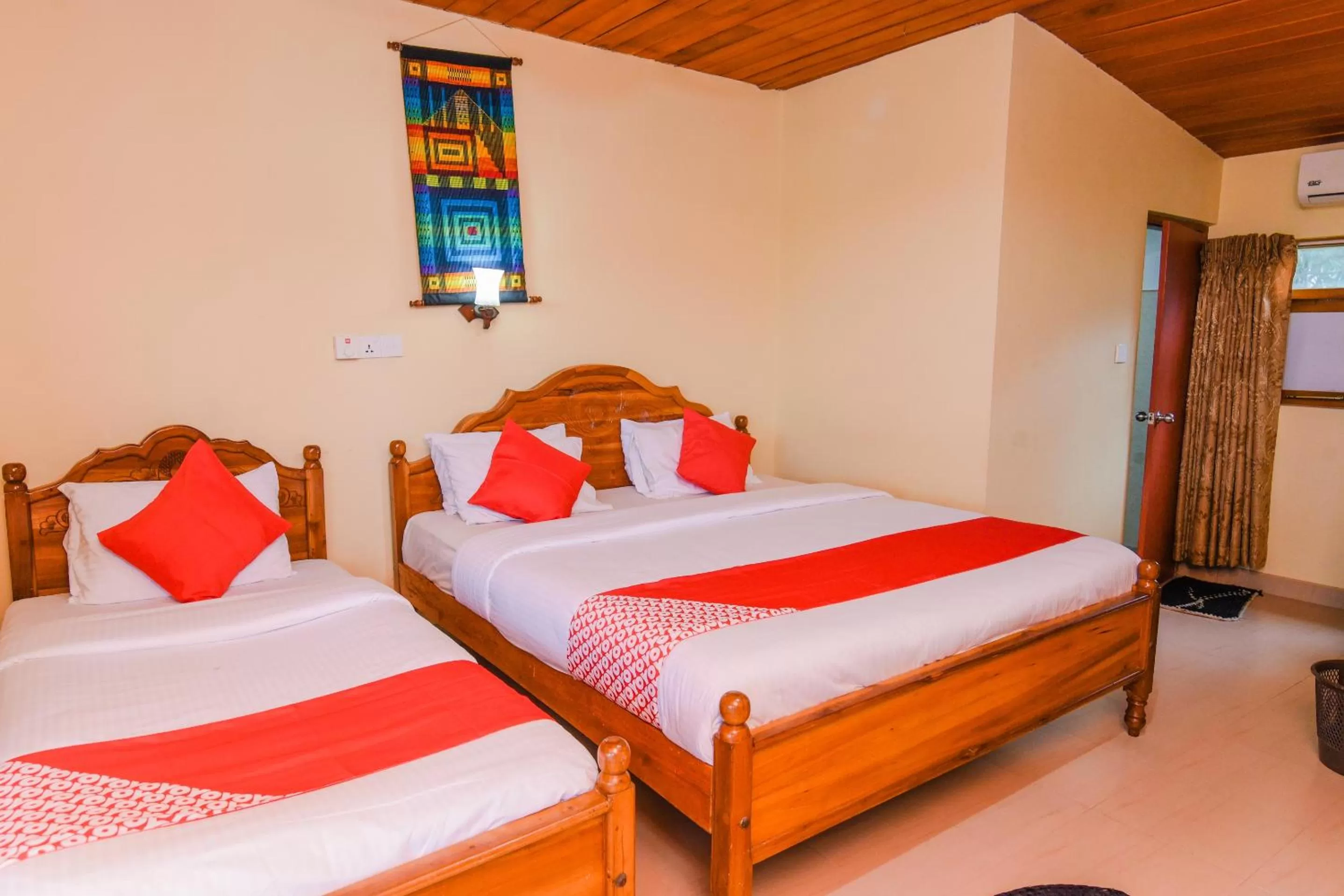 Bedroom, Bed in Blue Haven Guest House