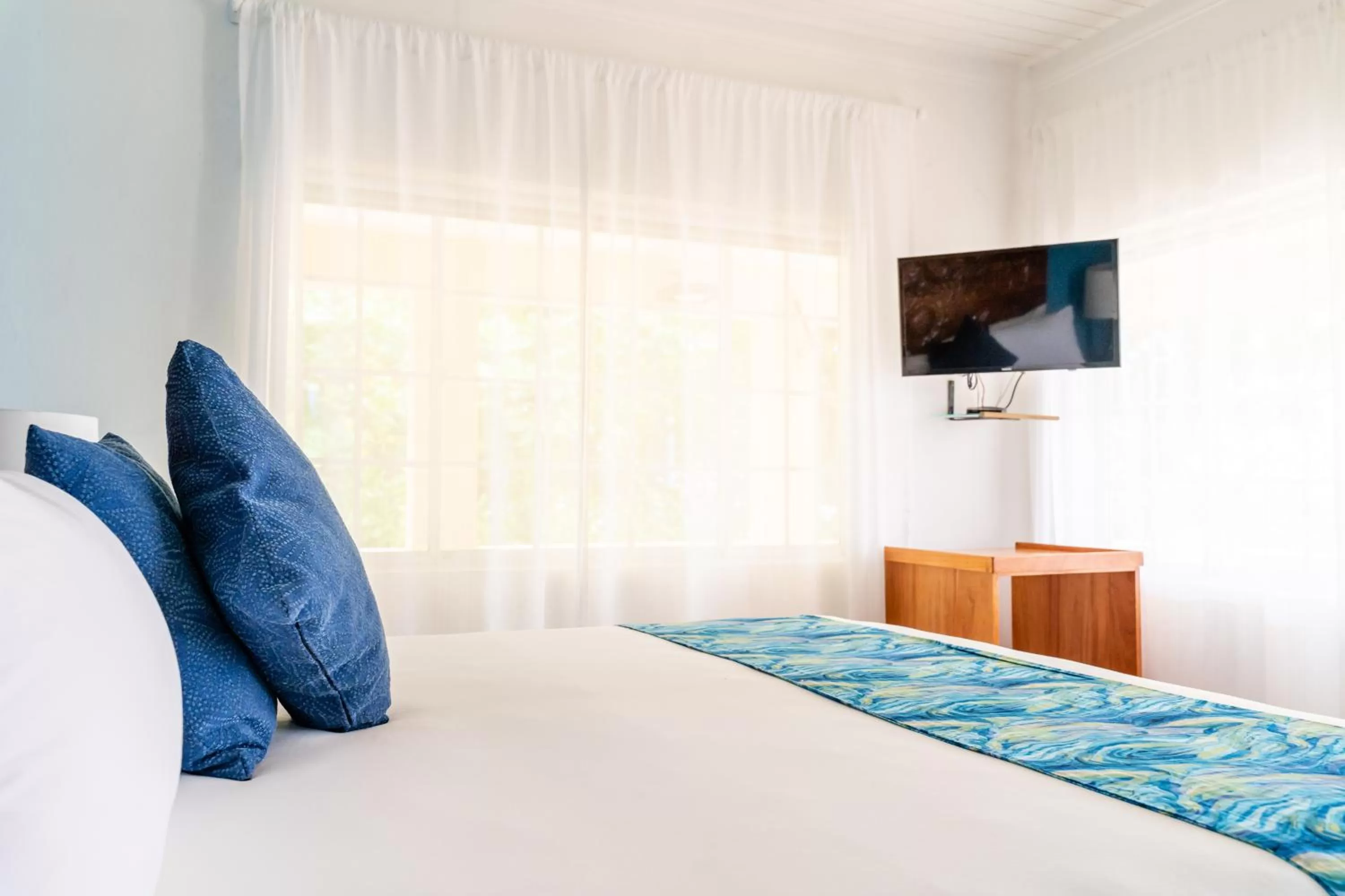 Bed in The Westender Inn