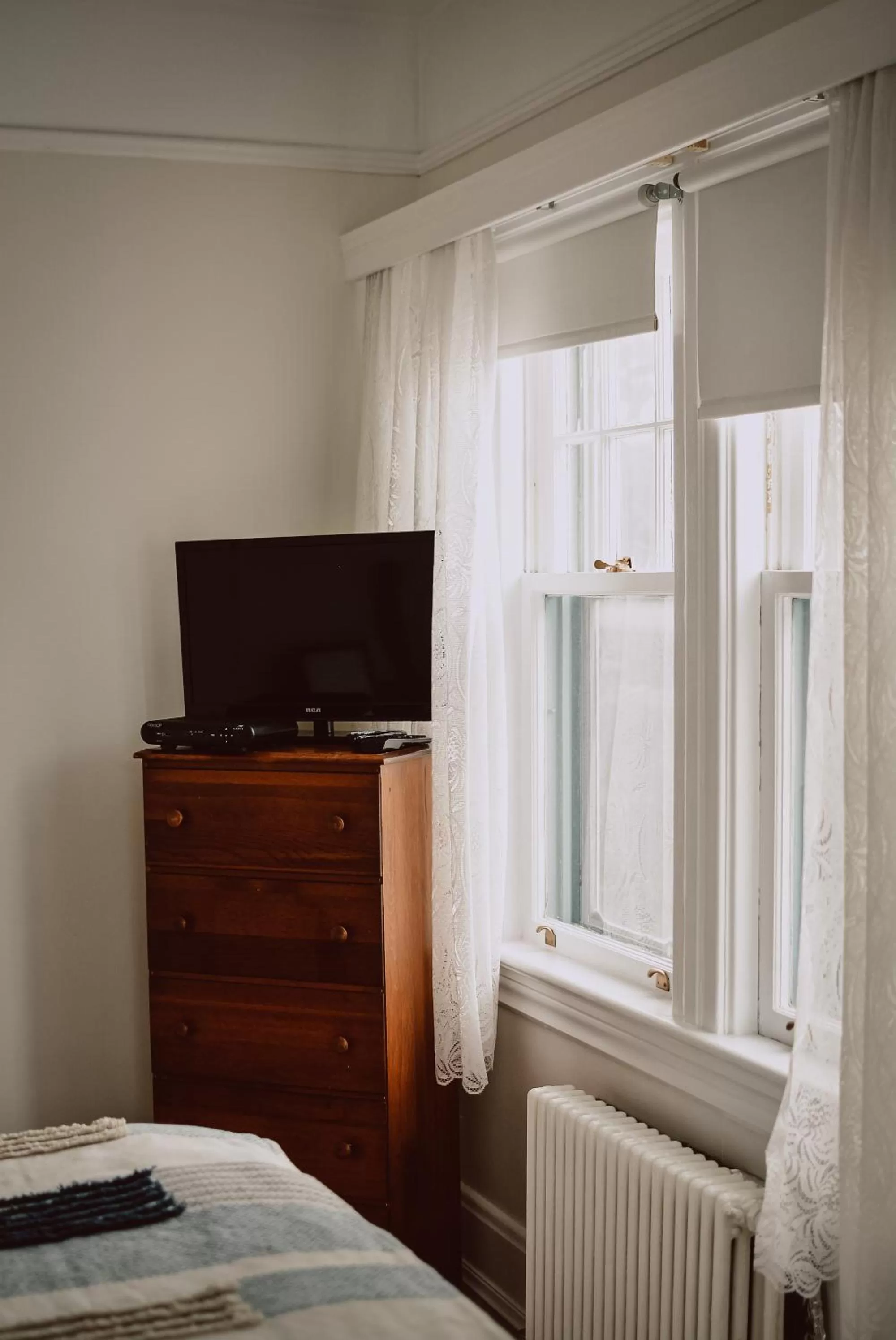 Bed in Hill Road Manor Bed & Breakfast