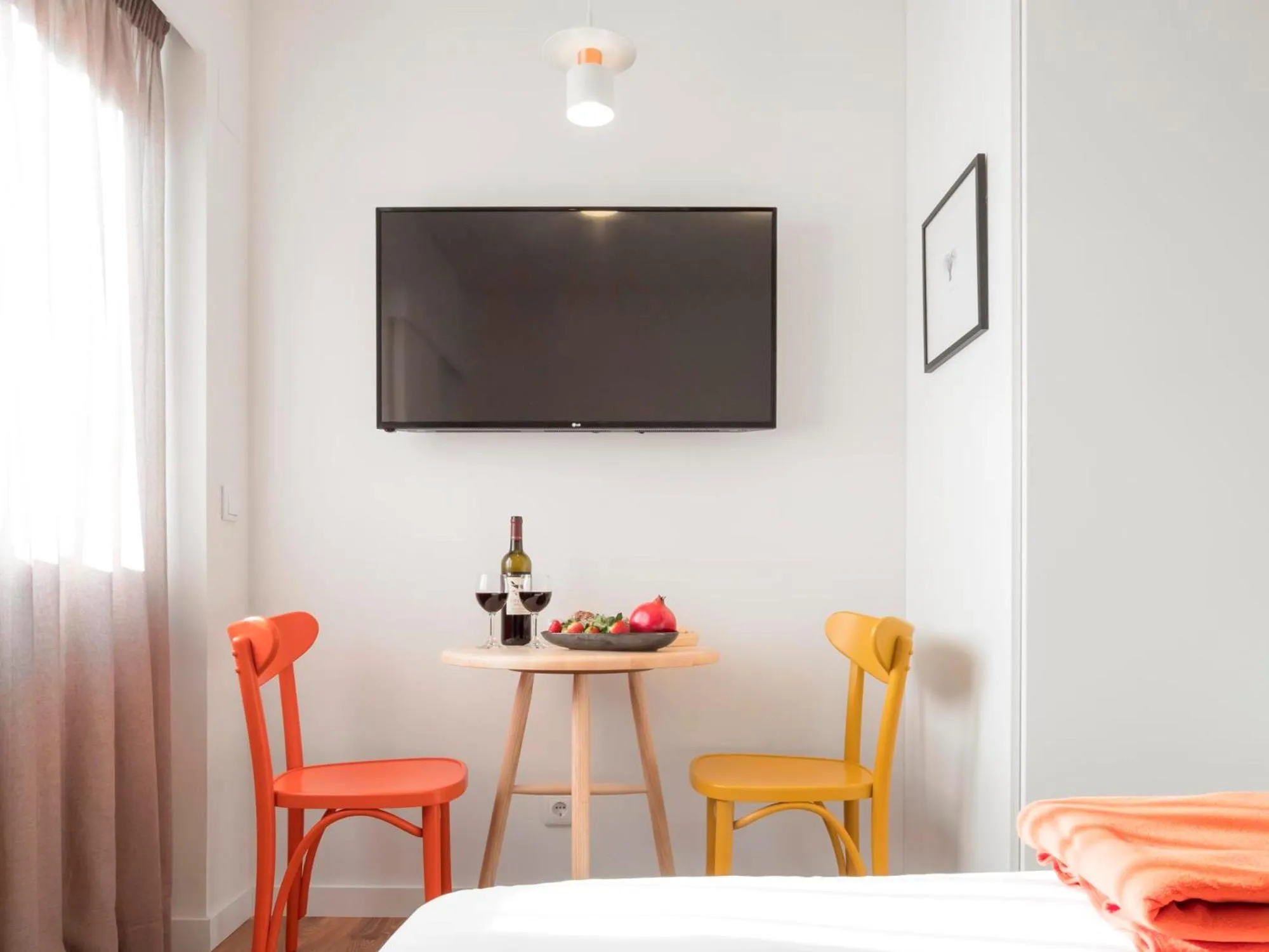 Bedroom in Lisbon Serviced Apartments - Avenida