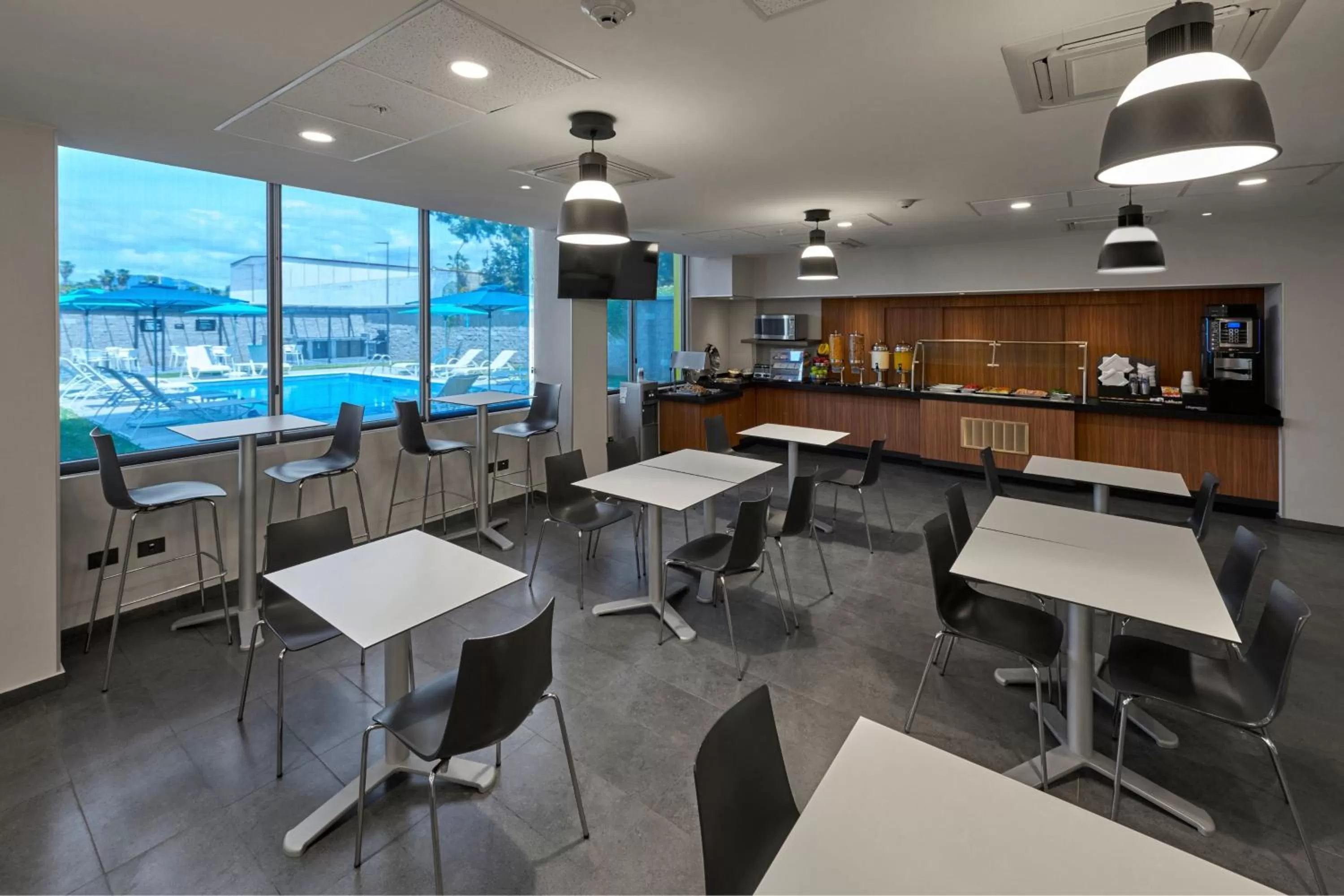 Breakfast in City Express by Marriott Ensenada