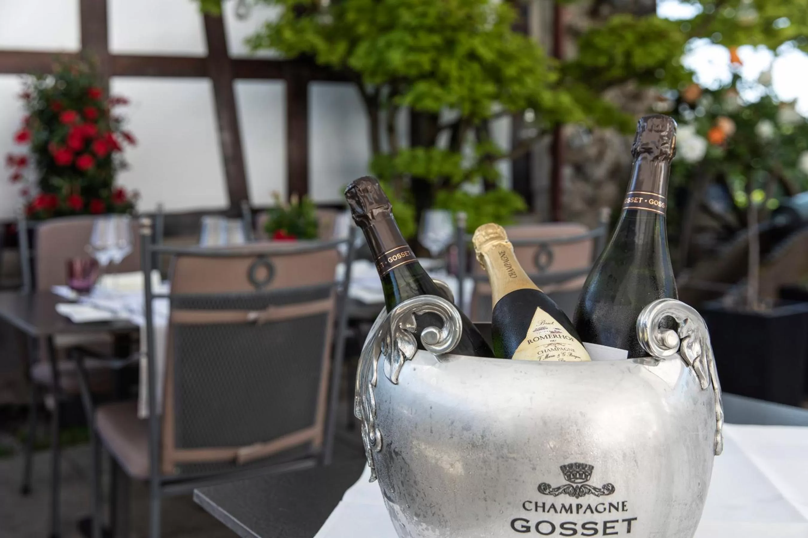 Drinks in Hotel de Charme Römerhof