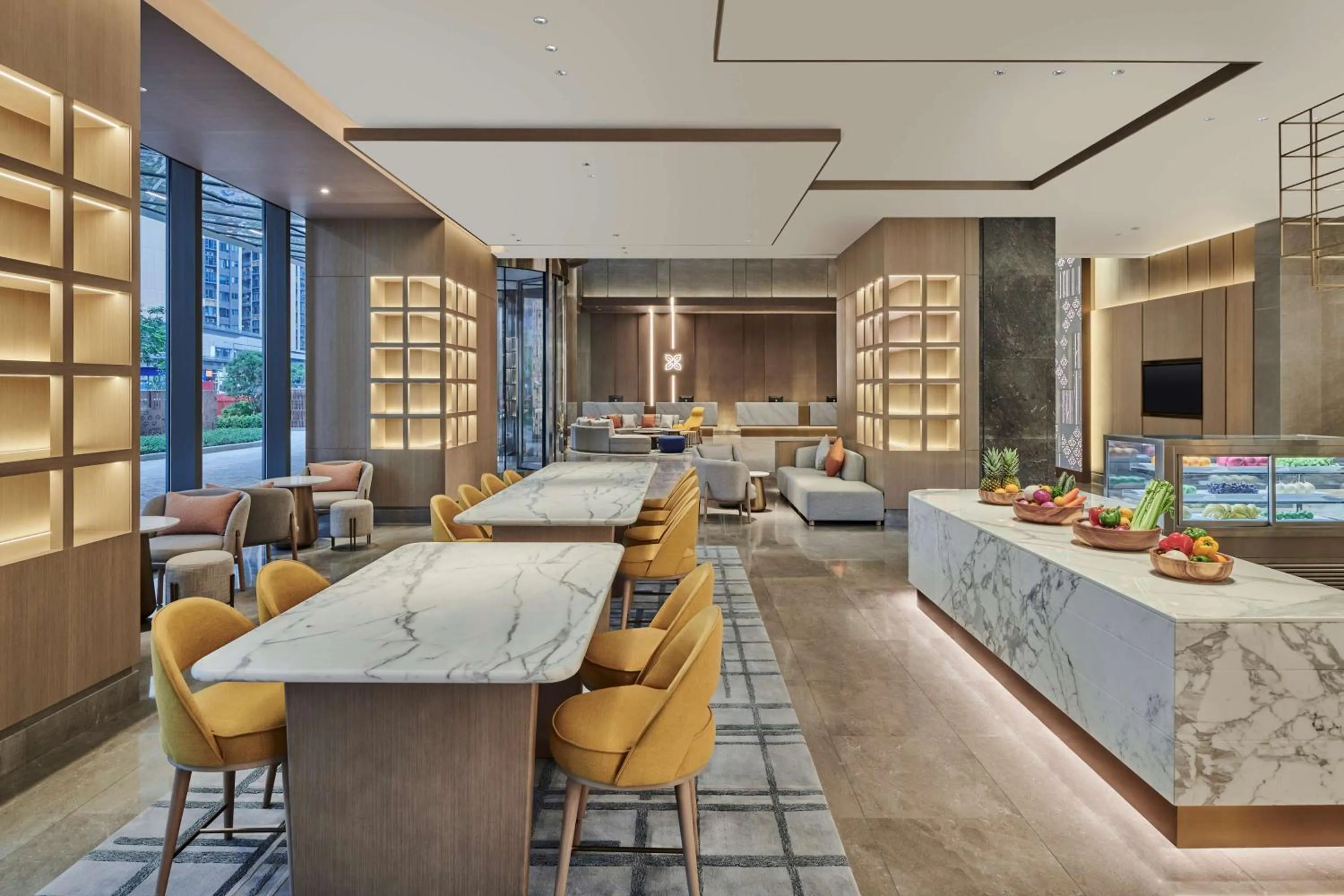 Restaurant/places to eat in Hilton Garden Inn Shenzhen Guangming