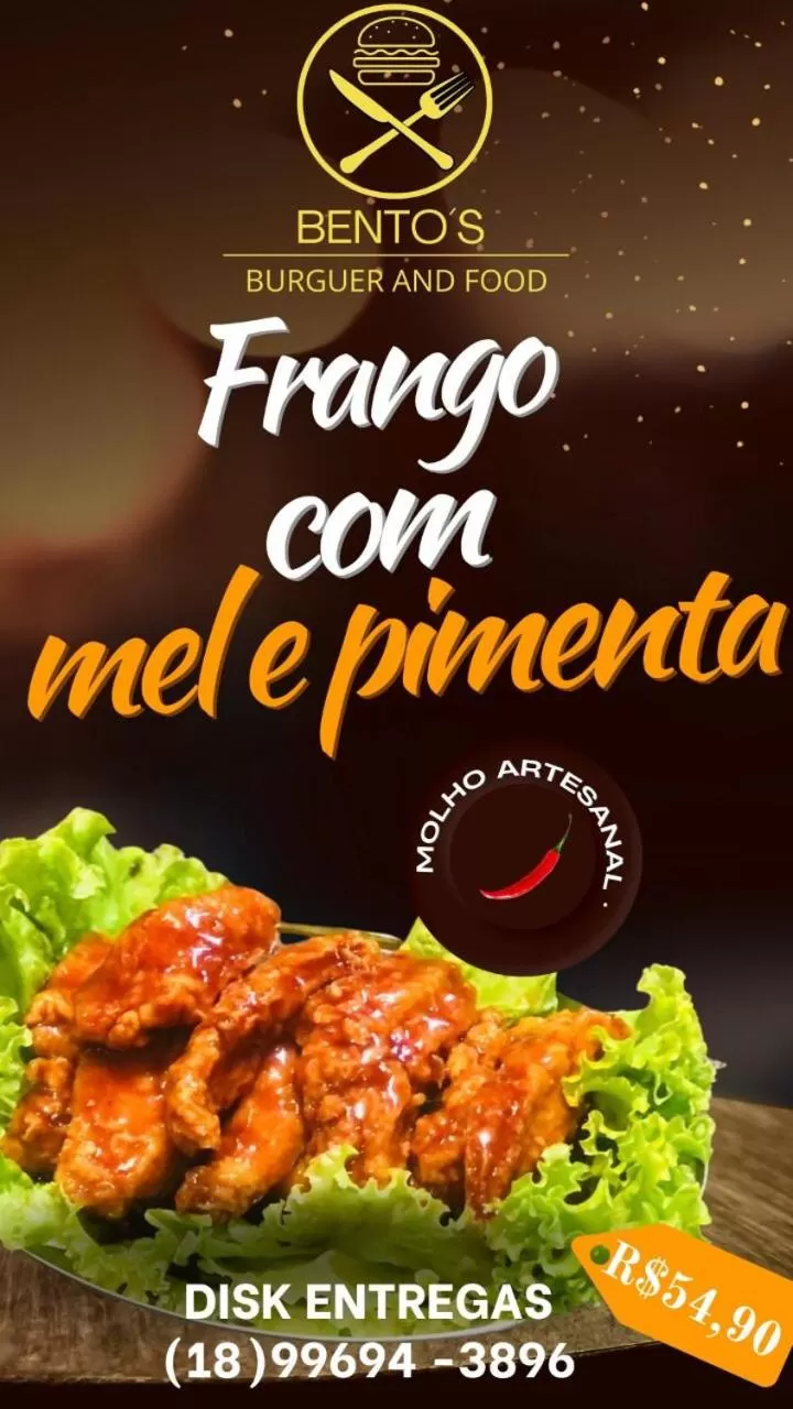 Restaurant/places to eat in Bento palace hotel