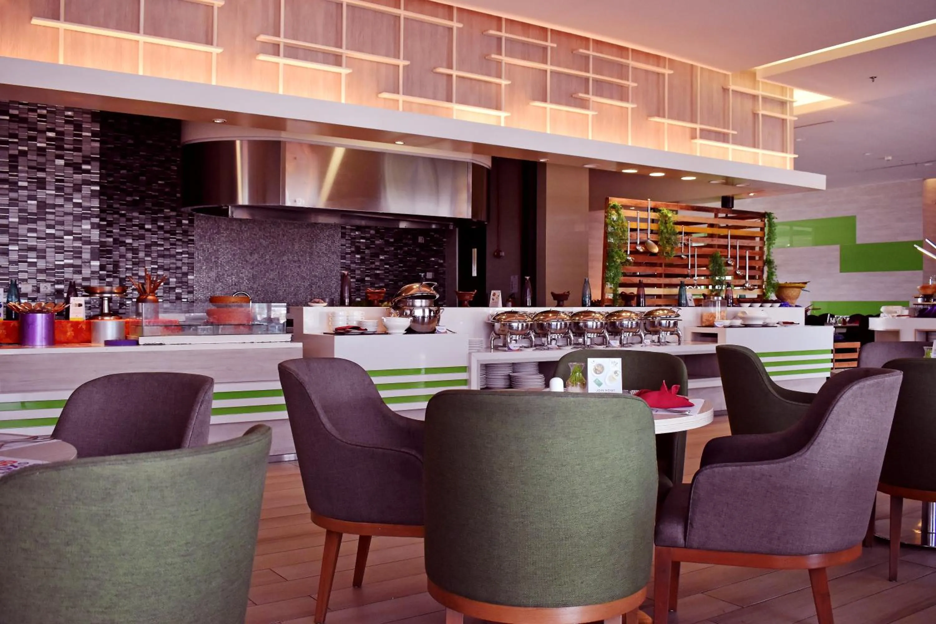 Restaurant/places to eat in FOX Hotel Pekanbaru