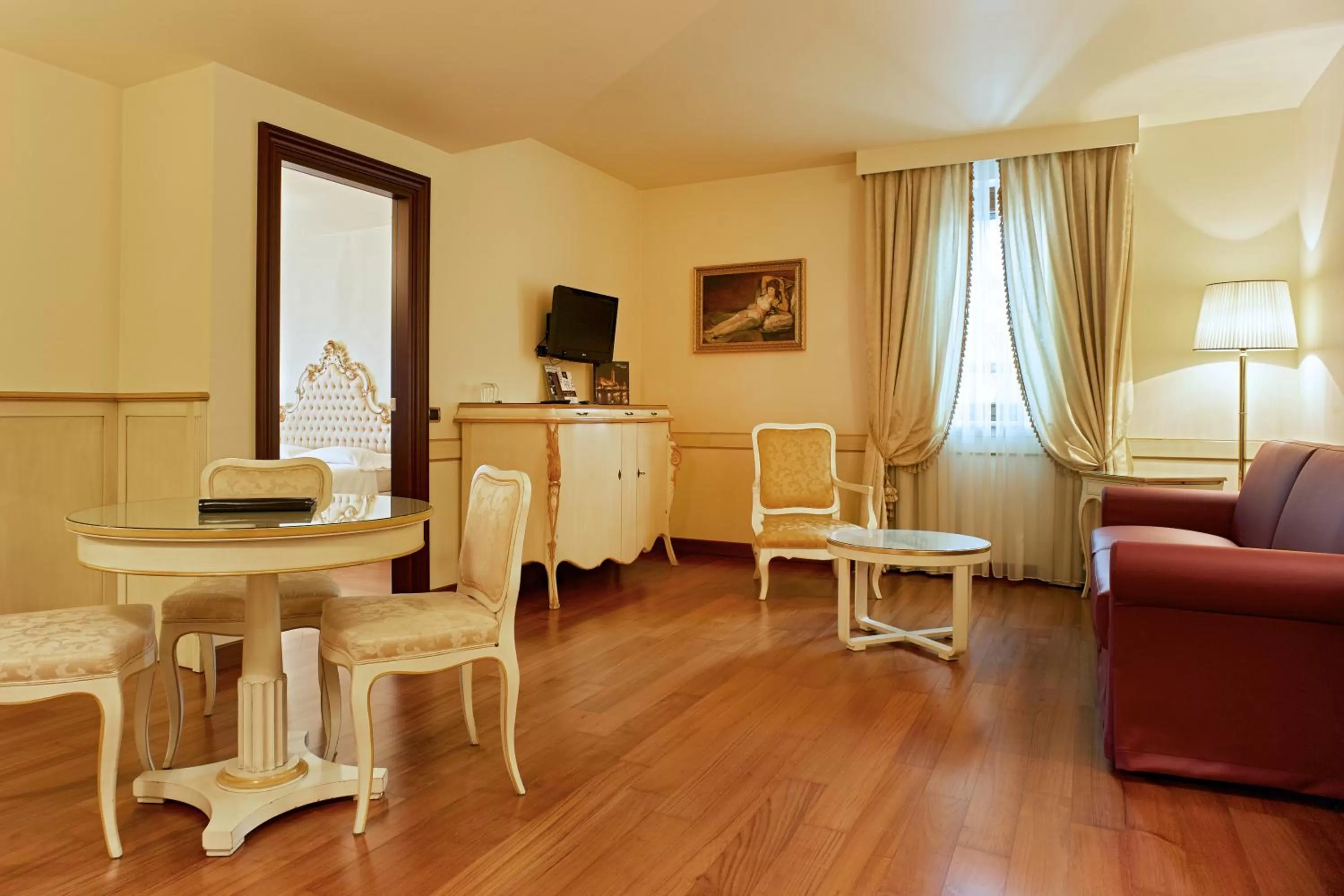 Living room in Villa Quaranta Tommasi Wine Hotel & SPA