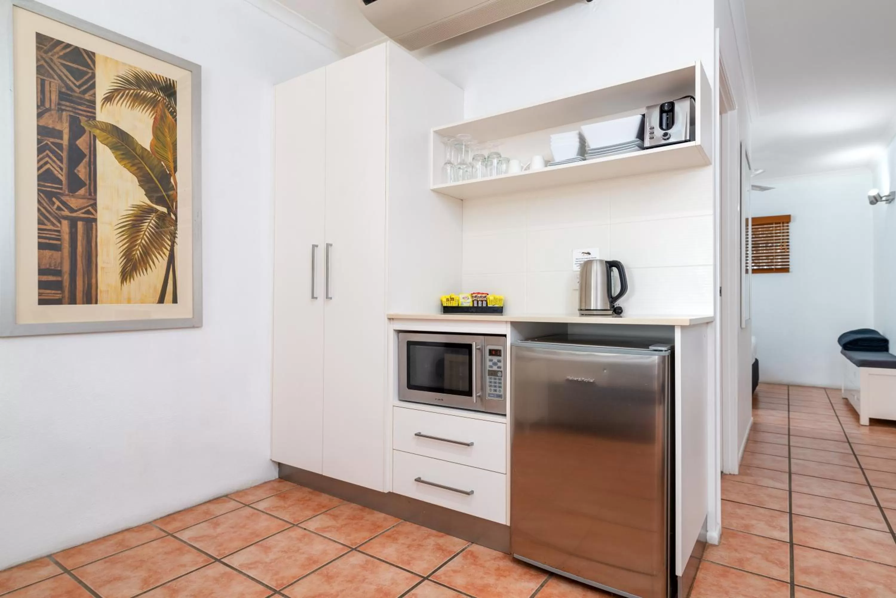 kitchen in Paradise On The Beach Resort