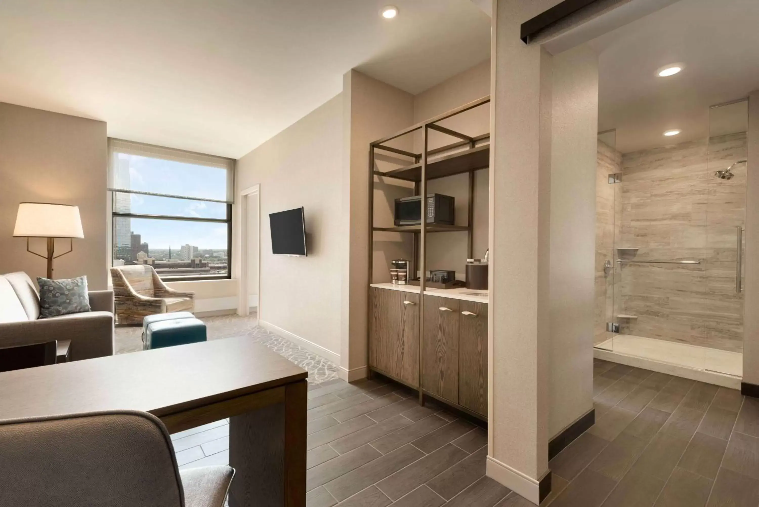 King Suite - Hearing Accessible in Embassy Suites By Hilton Minneapolis Downtown Hotel King Suite - Hearing Accessible in Embassy Suites By Hilton Minneapolis Downtown Hotel