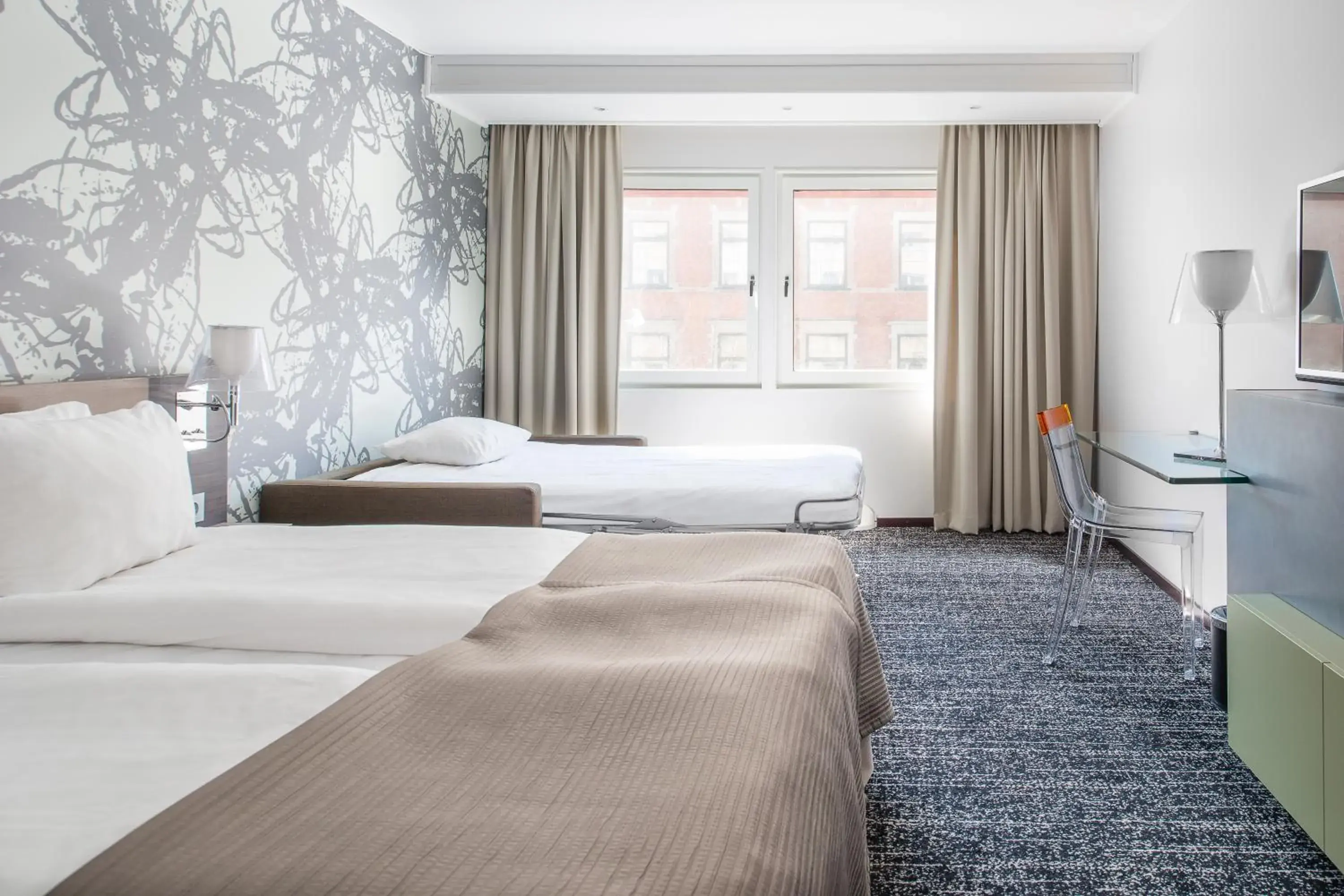 Family Room in Quality Hotel Luleå Family Room in Quality Hotel Luleå