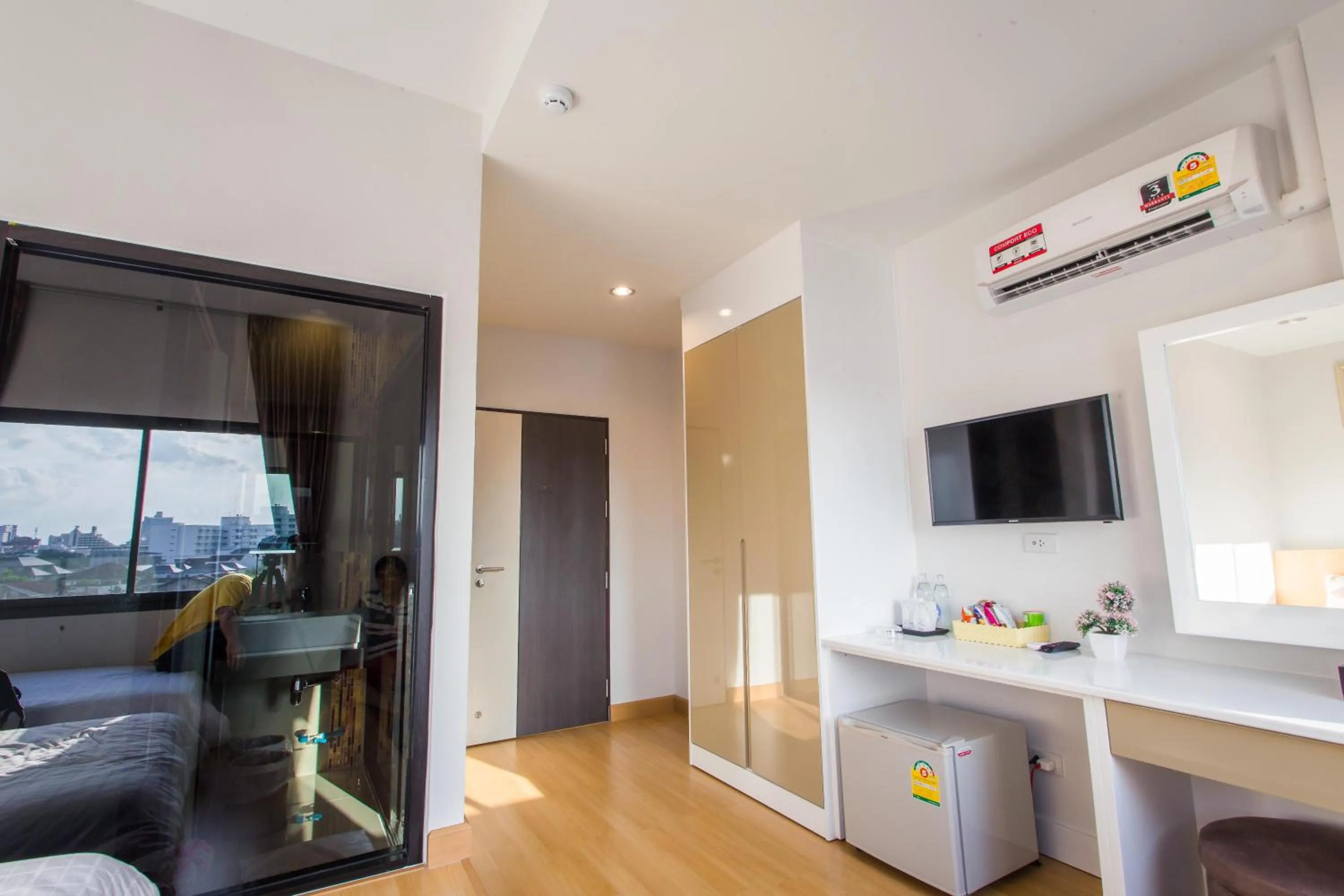 Decorative detail in Klongrien Boutique Hotel