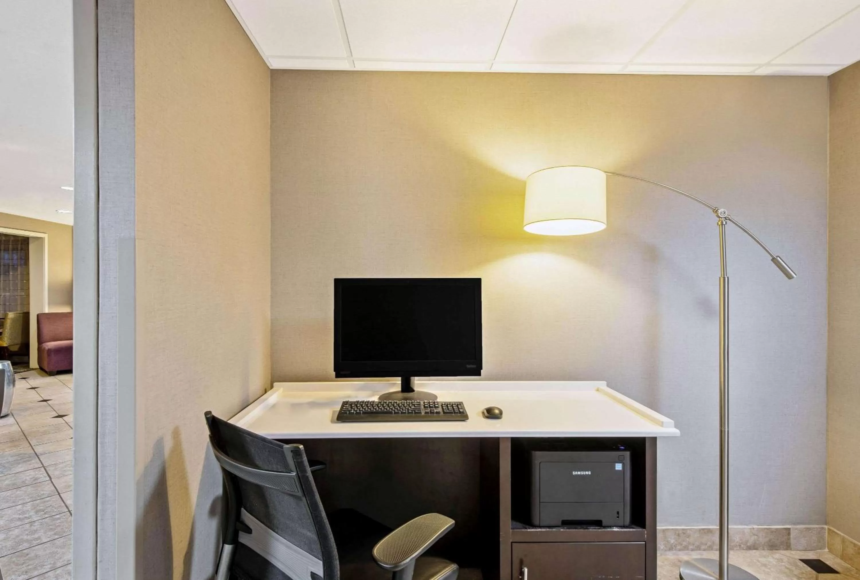 On site in La Quinta by Wyndham Harrisburg Airport Hershey