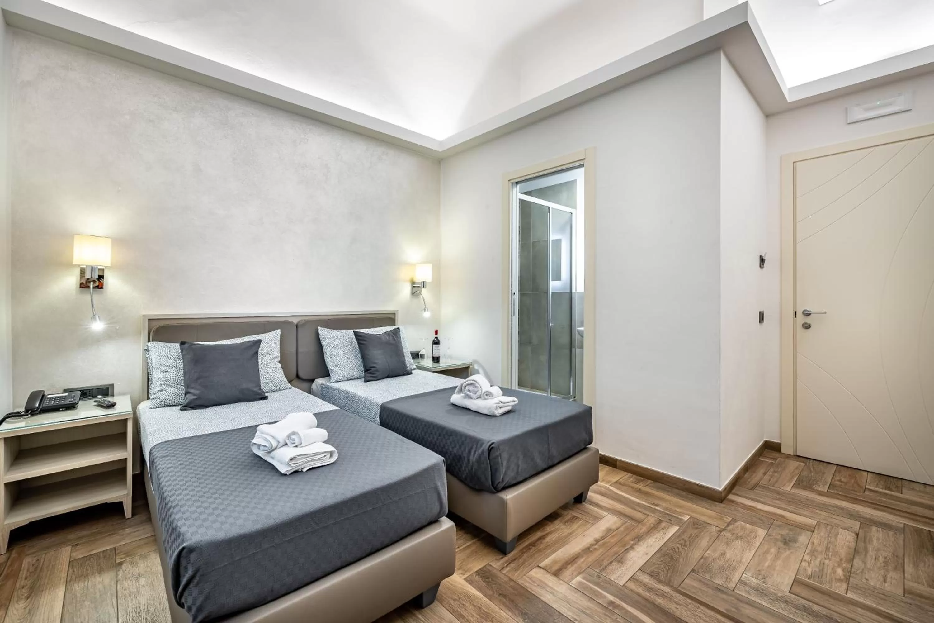 Bed in B&B Lorenzo de' Medici