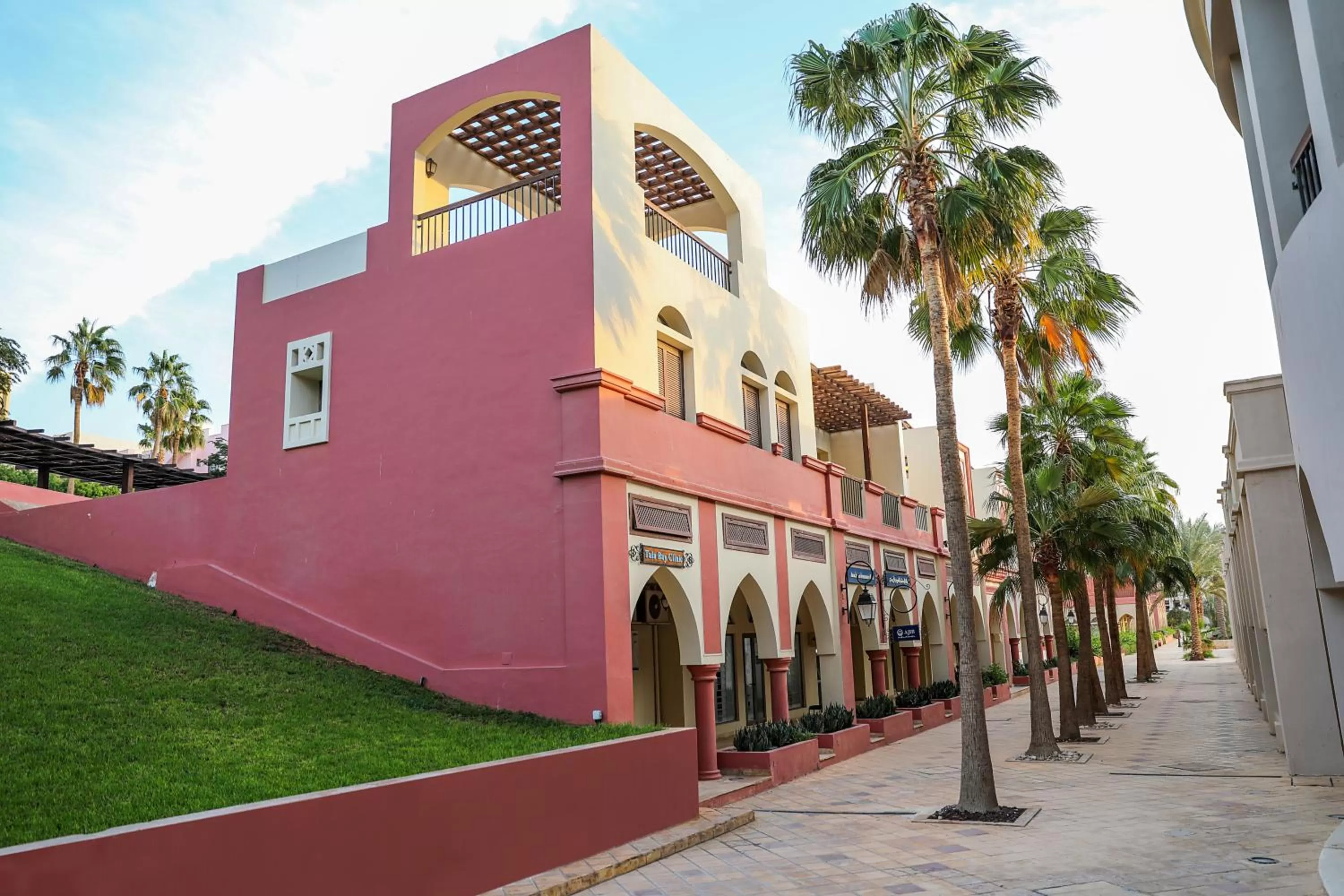 Property building in Tala Bay Residence - Families Only