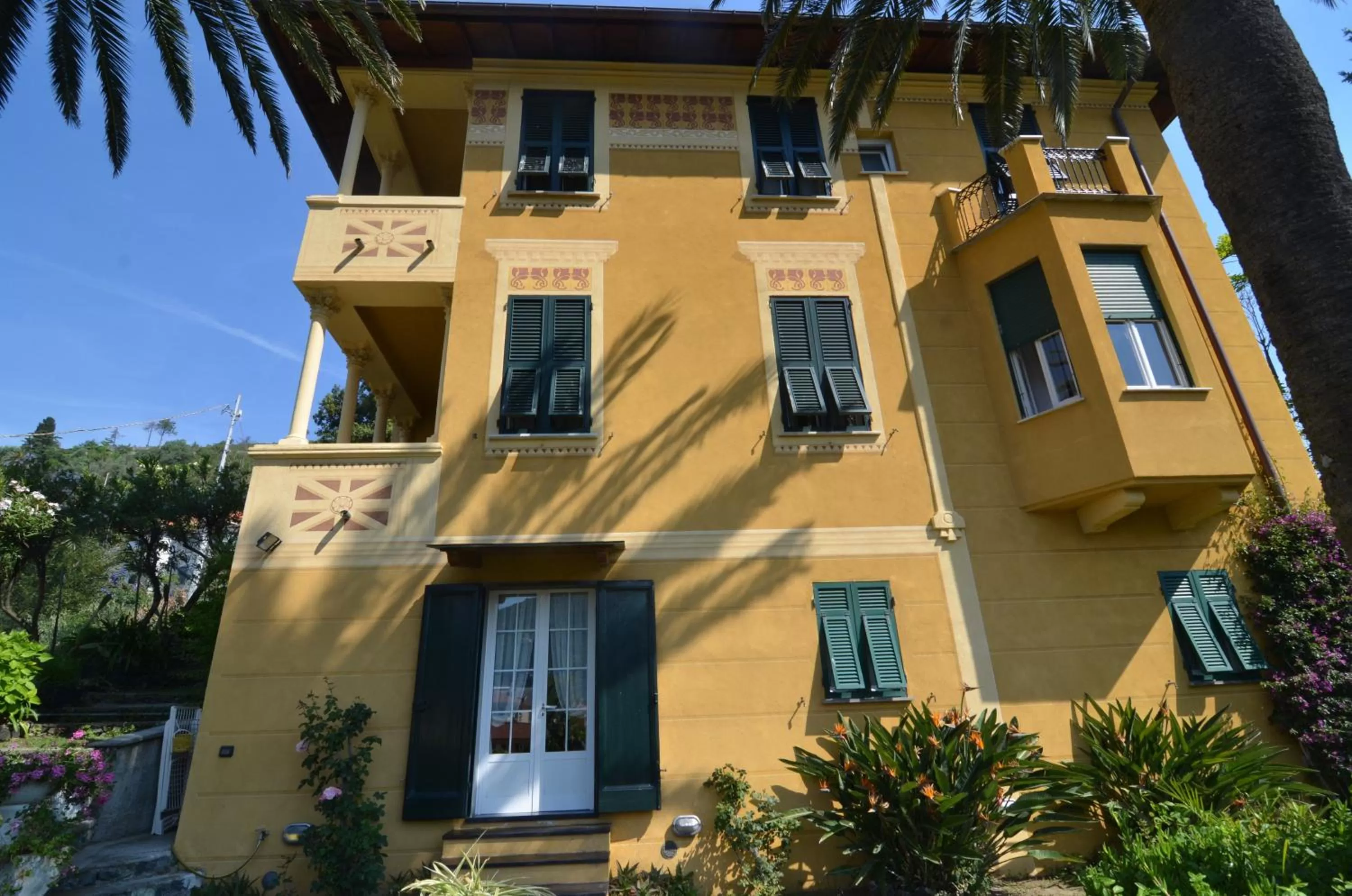 Facade/entrance in Villa Margherita