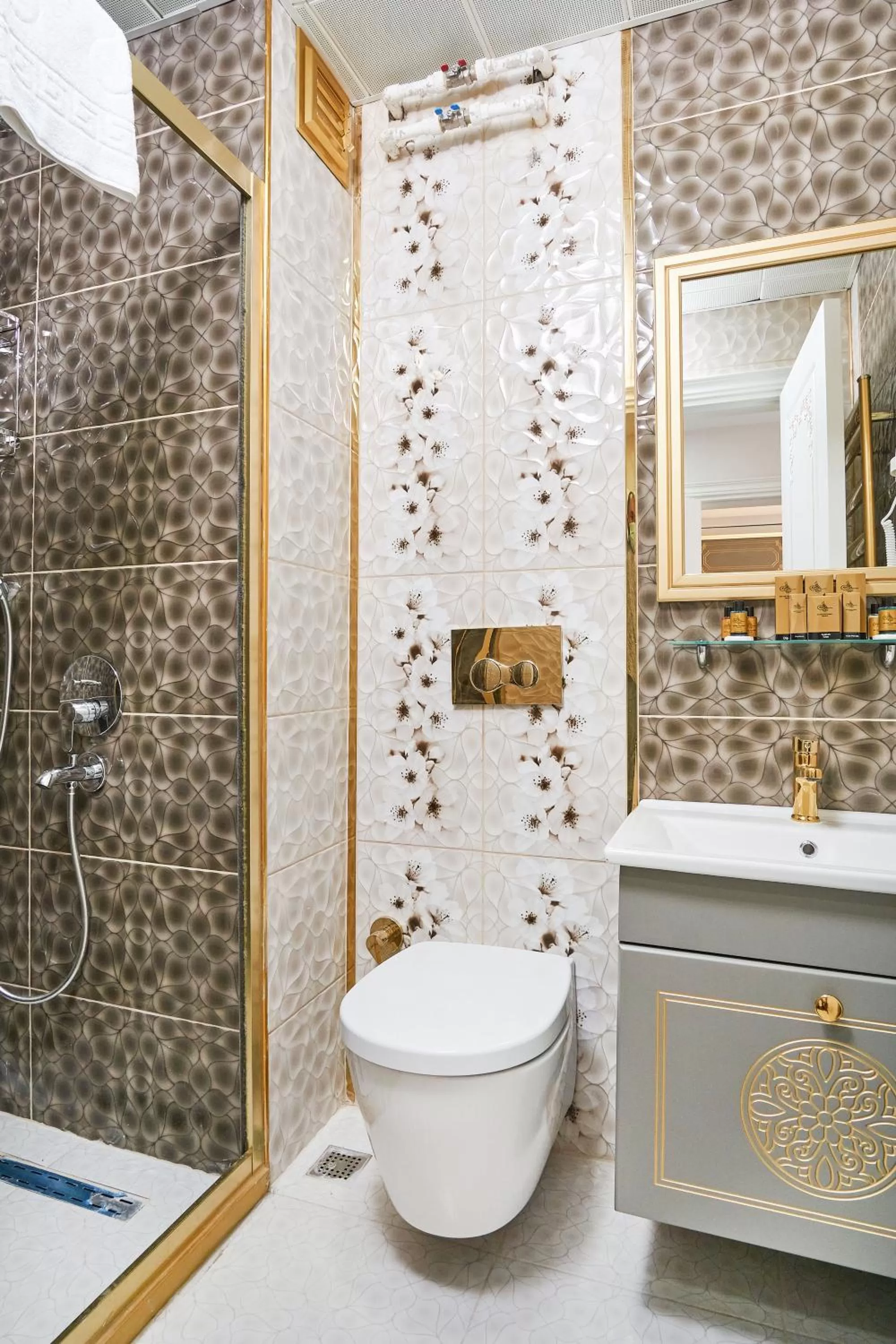 Bathroom in Sultan Suleyman Palace Hotel & Spa