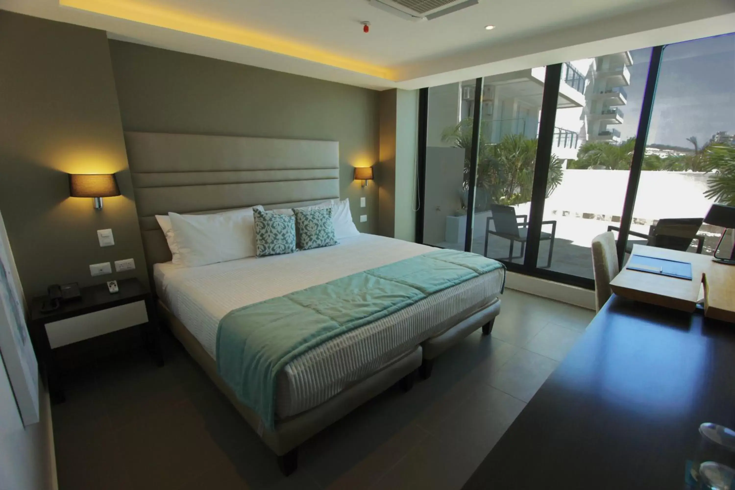 Double Room with Balcony in Hotel Poseidon Double Room with Balcony in Hotel Poseidon