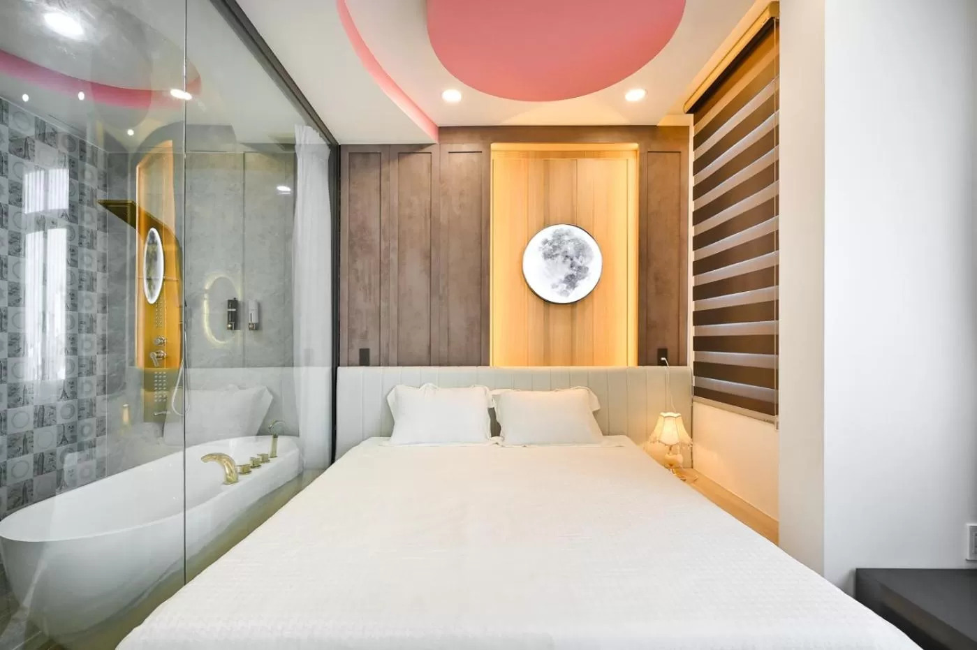 Photo of the whole room, Bed in Lotus Airport Hotel Saigon